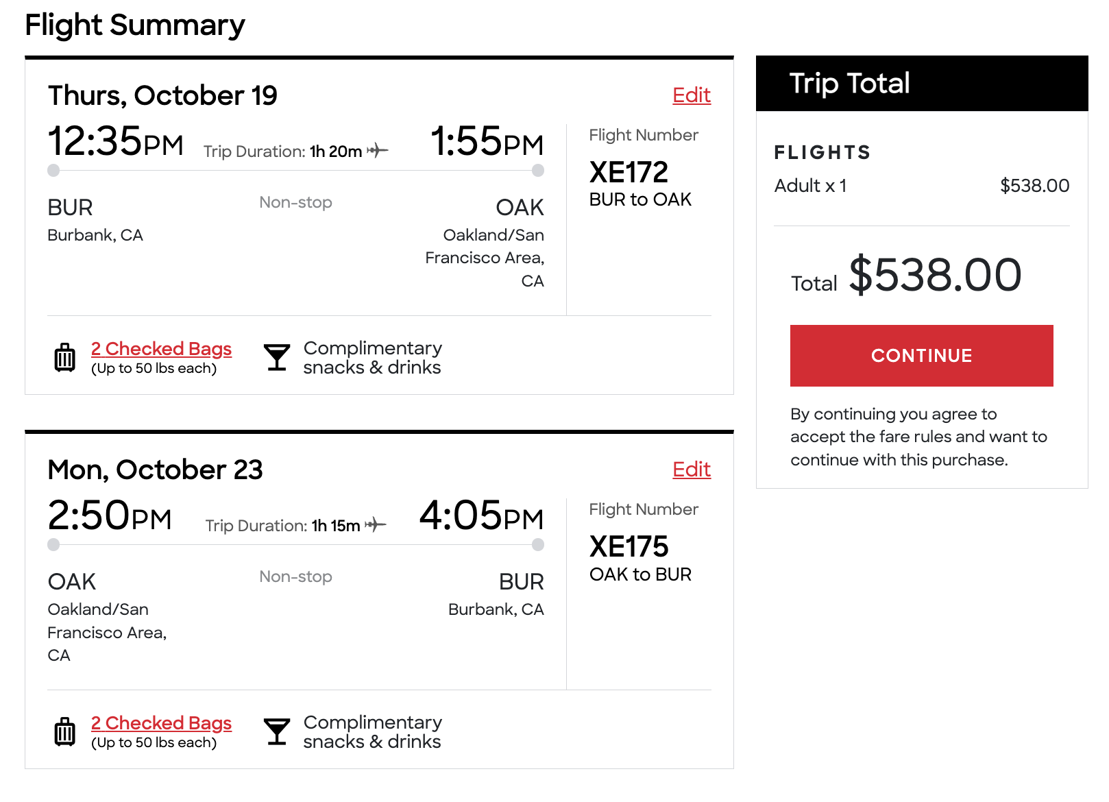 JSX Flight Booking