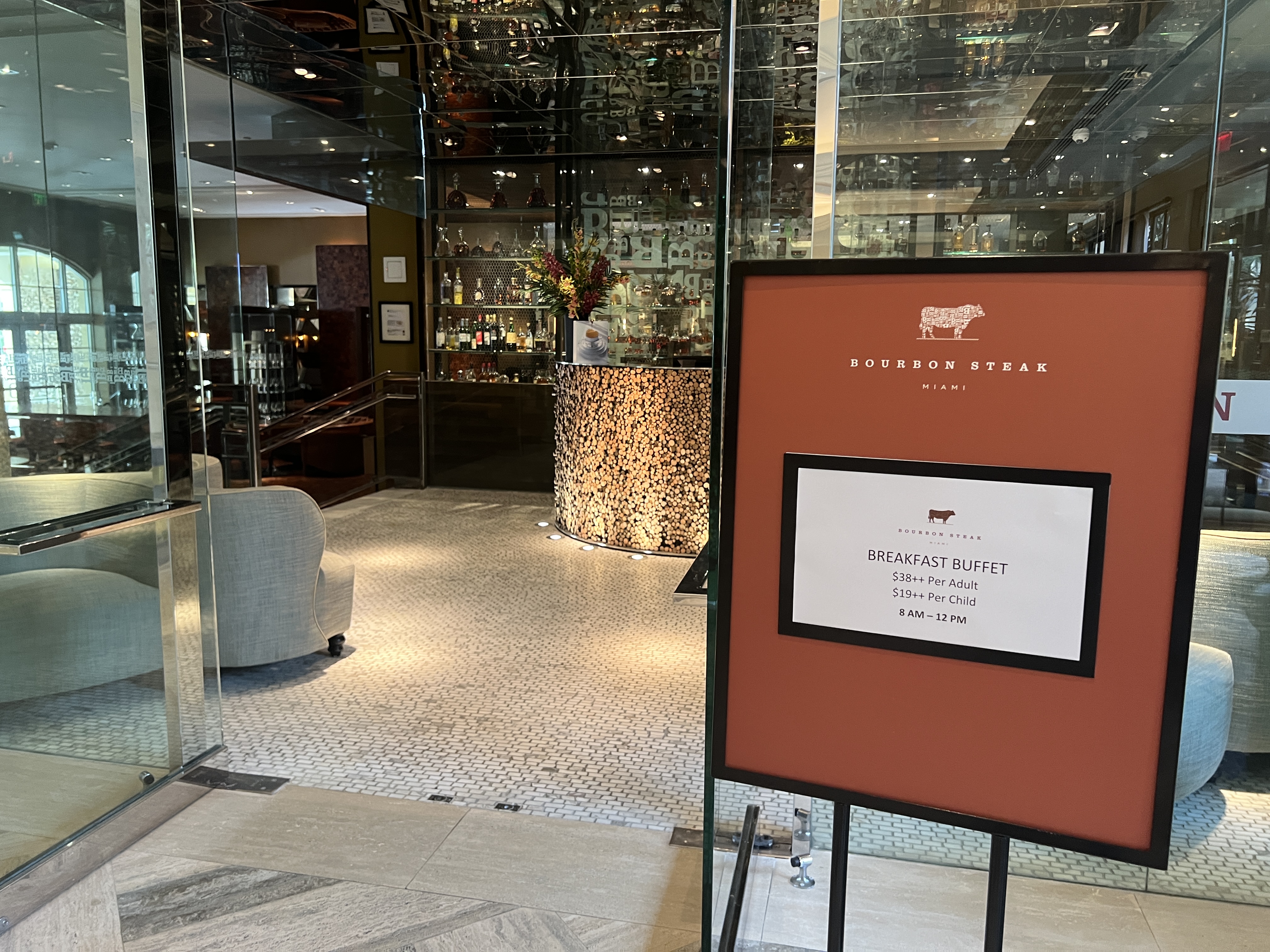 JW Marriott Turnberry Bourbon Steak JW Marriott Turnberry Bourbon Steak