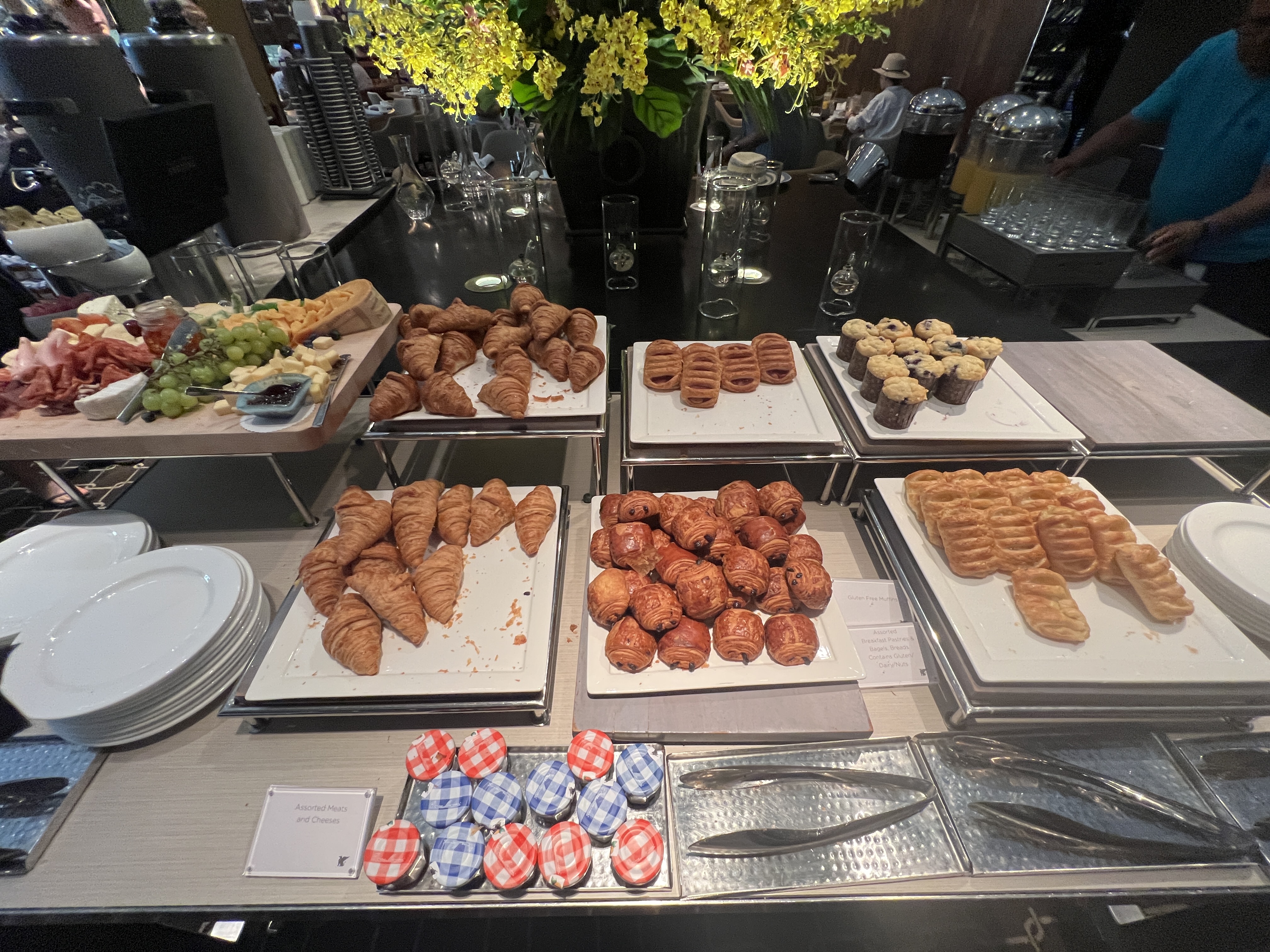 JW Marriott Turnberry Breakfast Pastries JW Marriott Turnberry Breakfast Pastries