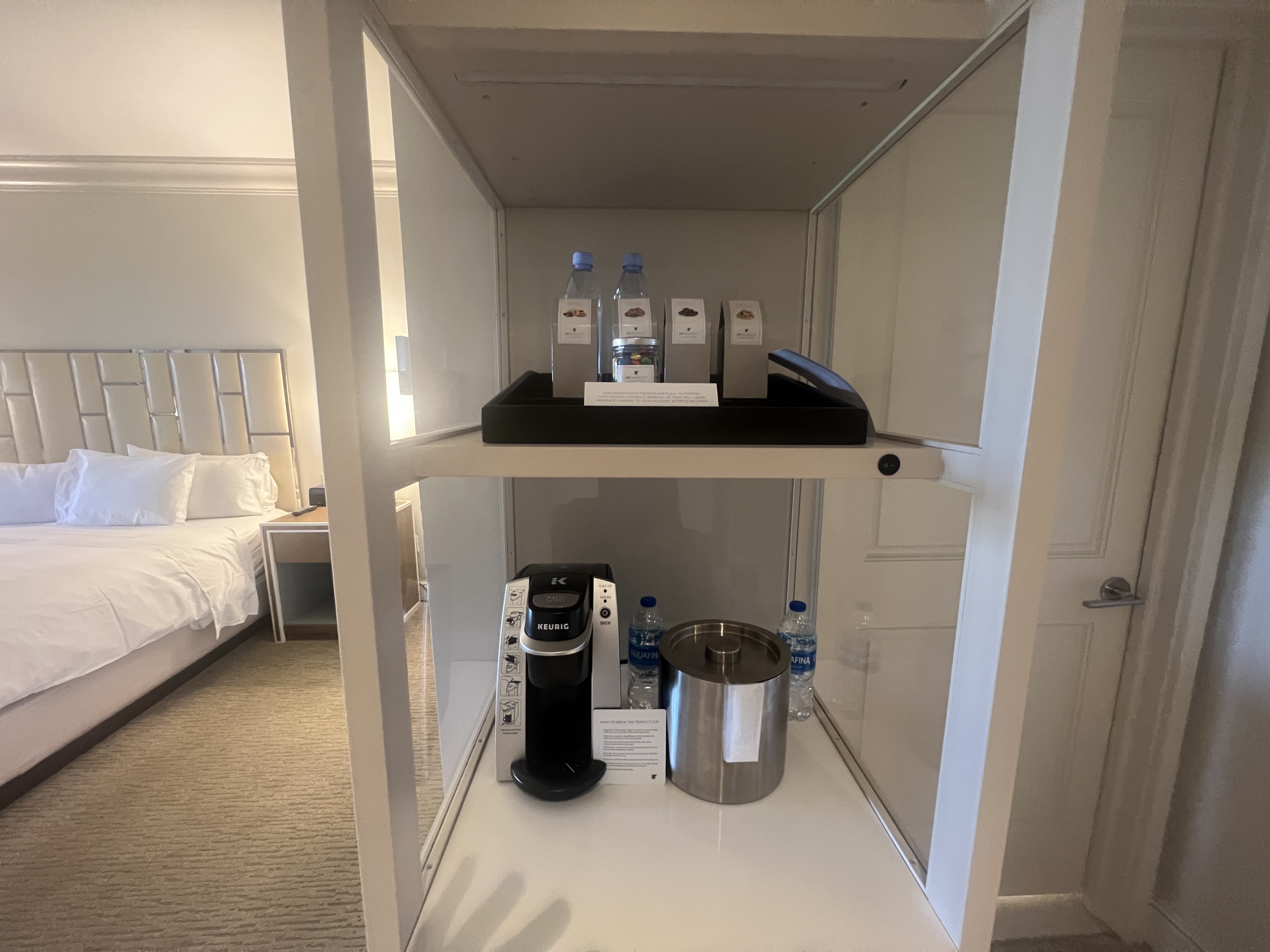 JW Marriott Turnberry Coffee Machine JW Marriott Turnberry Coffee Machine
