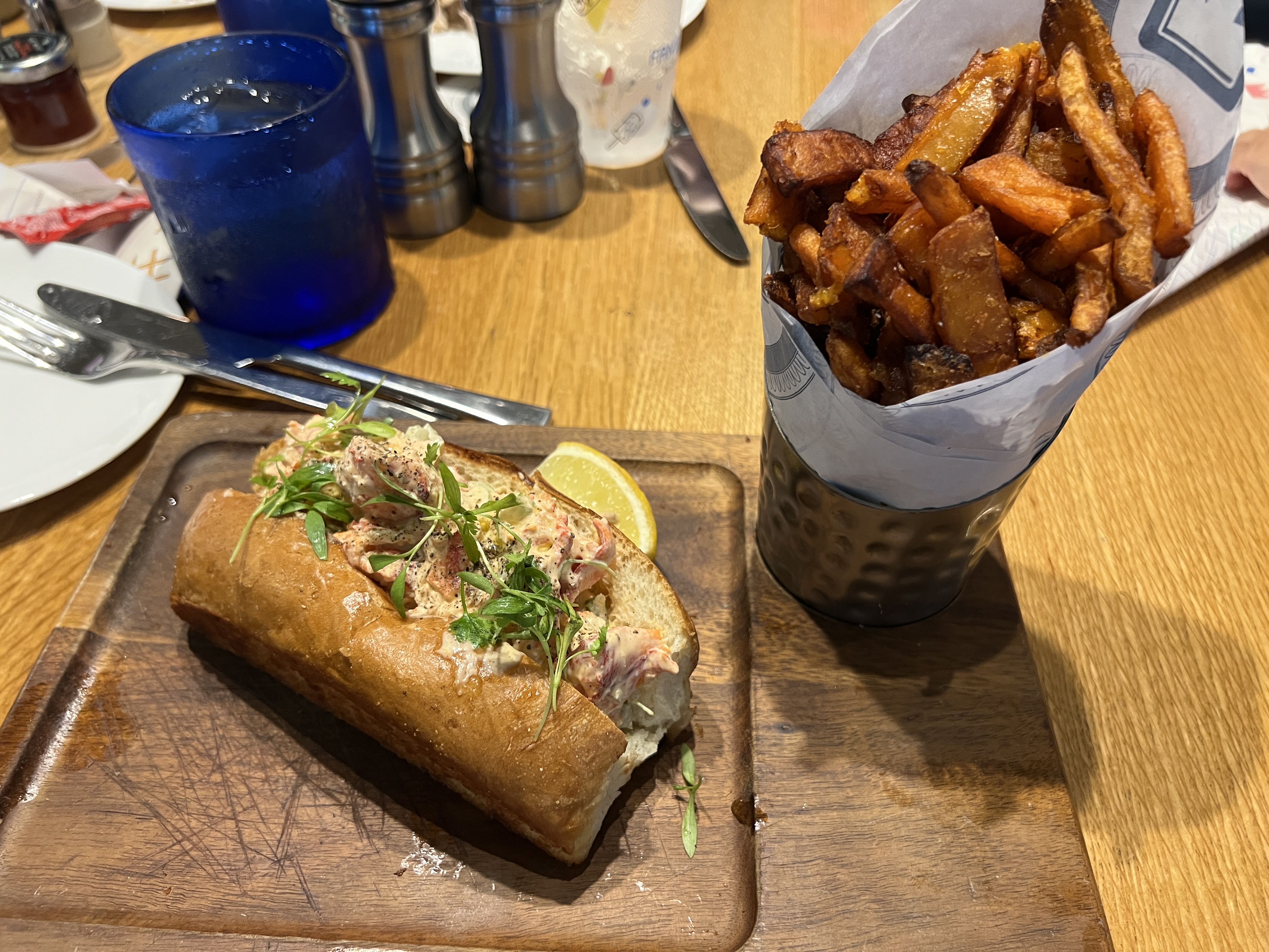 JW Marriott Turnberry Cosair Lobster roll JW Marriott Turnberry Cosair Lobster roll