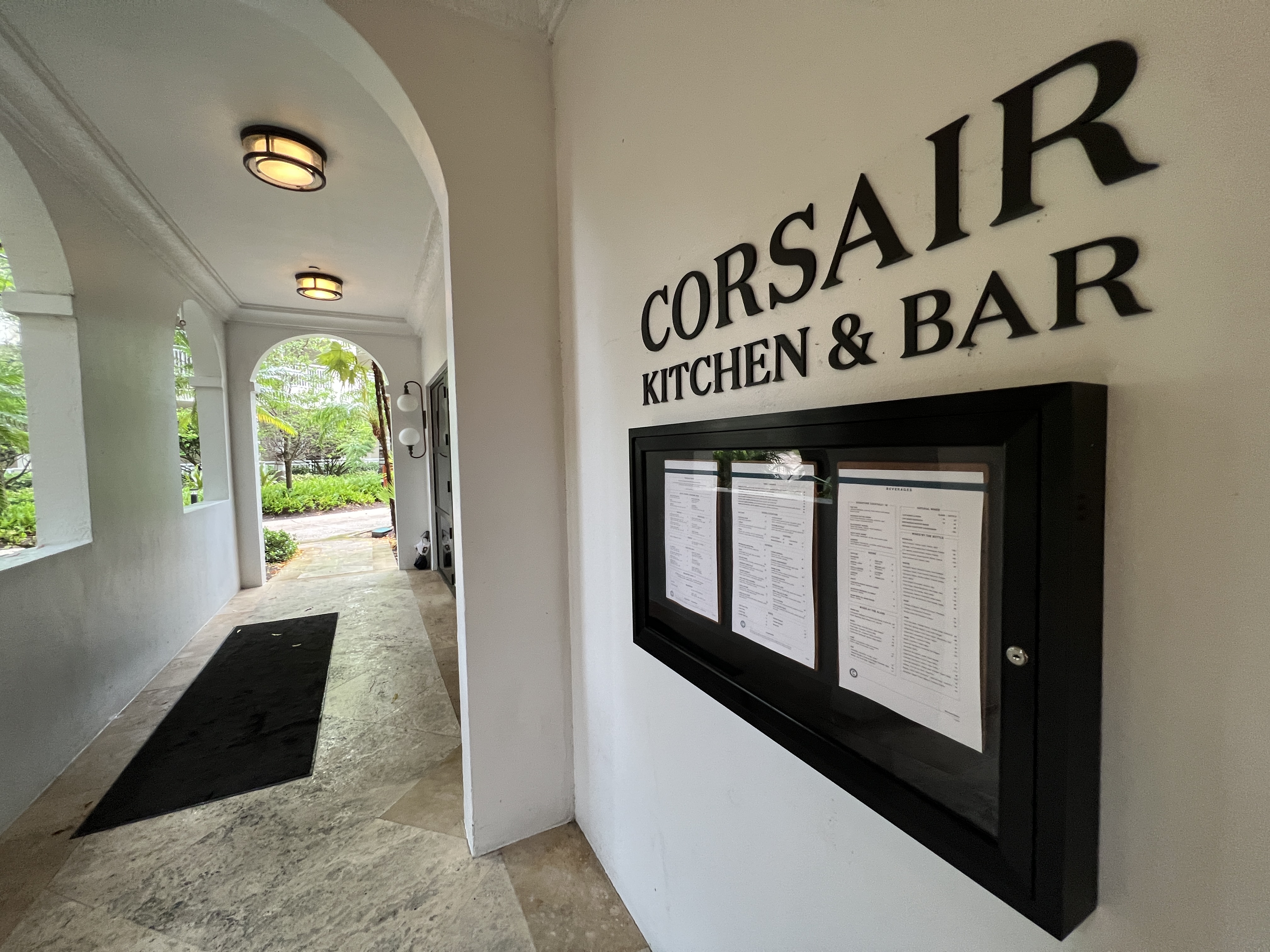 JW Marriott Turnberry Cosair entrance JW Marriott Turnberry Cosair entrance