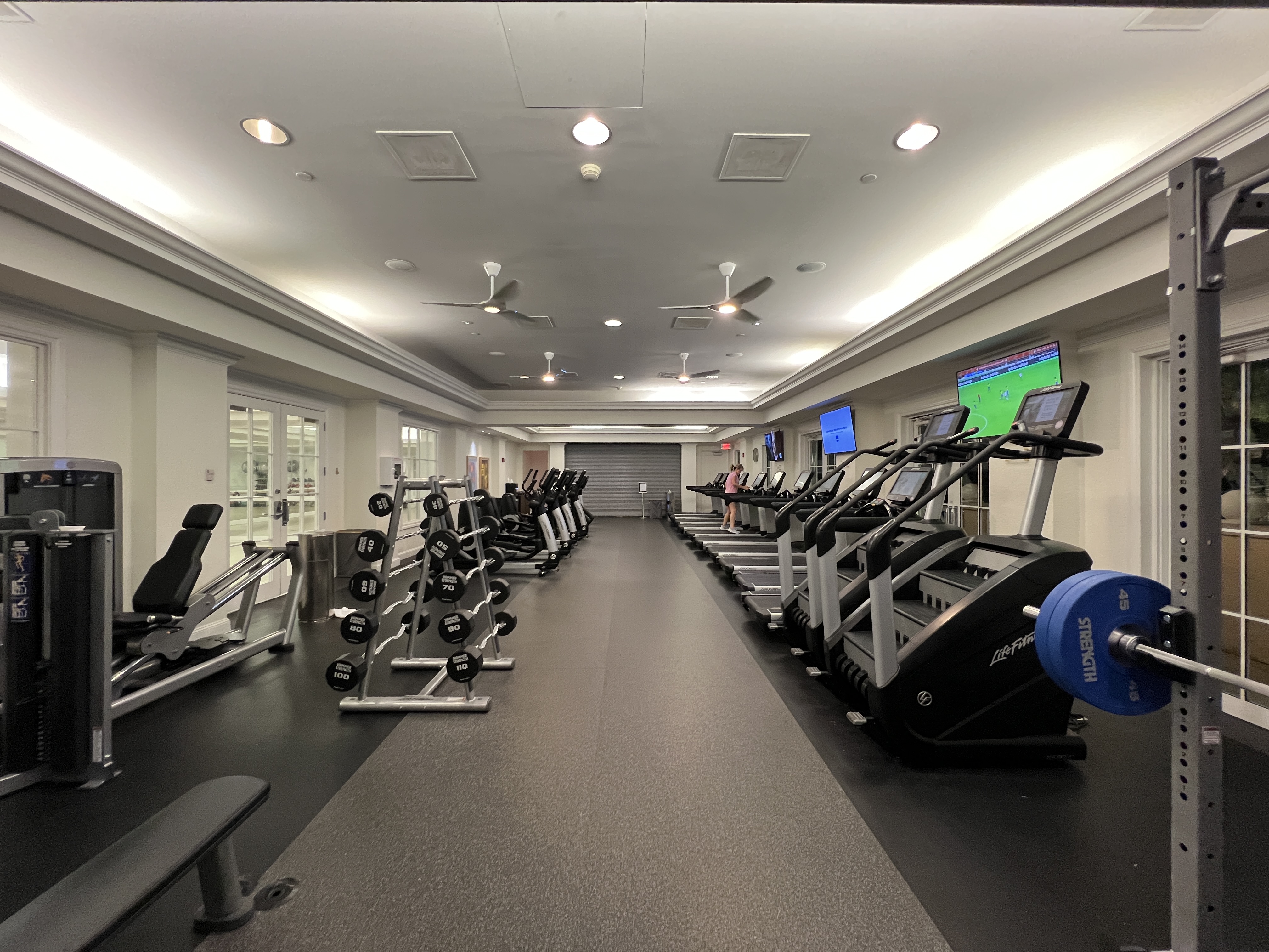 JW Marriott Turnberry Fitness center JW Marriott Turnberry Fitness center