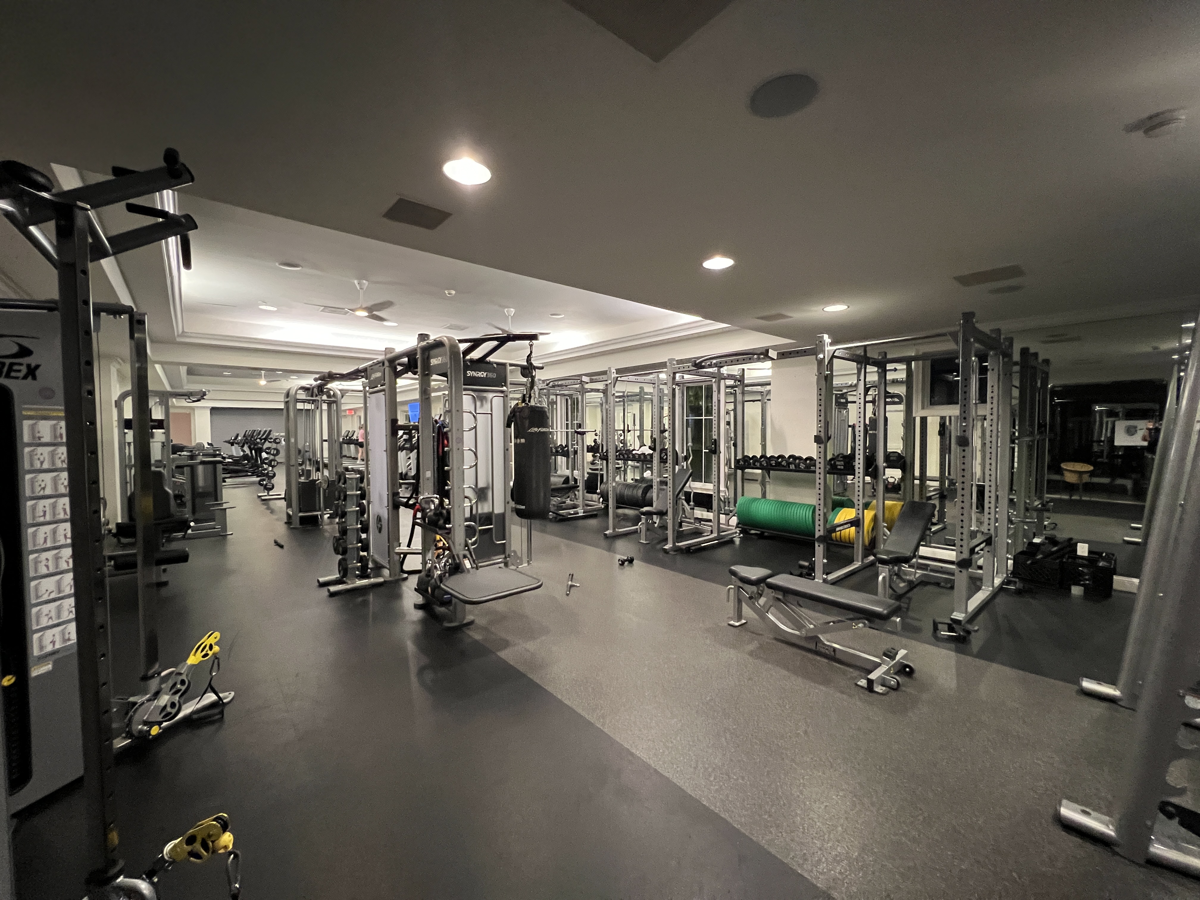 JW Marriott Turnberry Gym JW Marriott Turnberry Gym