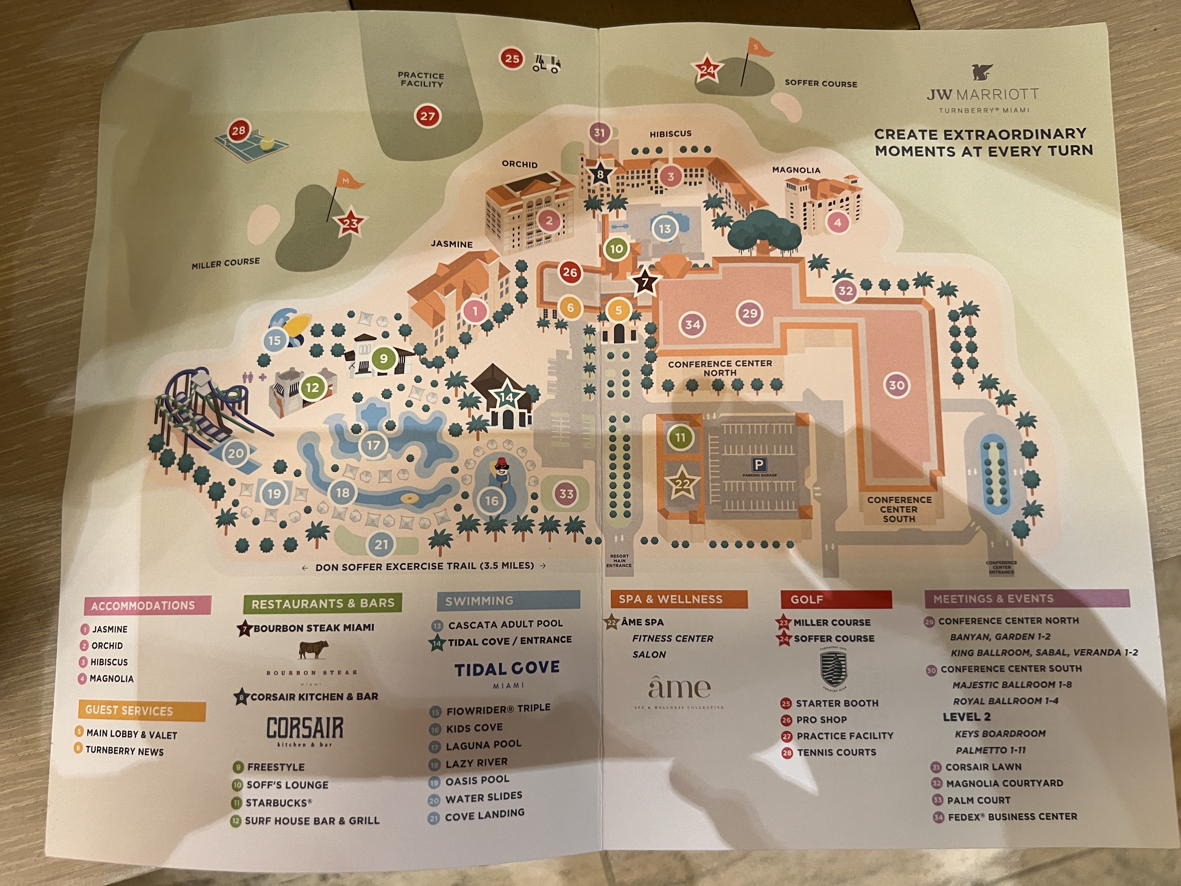 JW Marriott Turnberry Map JW Marriott Turnberry Map