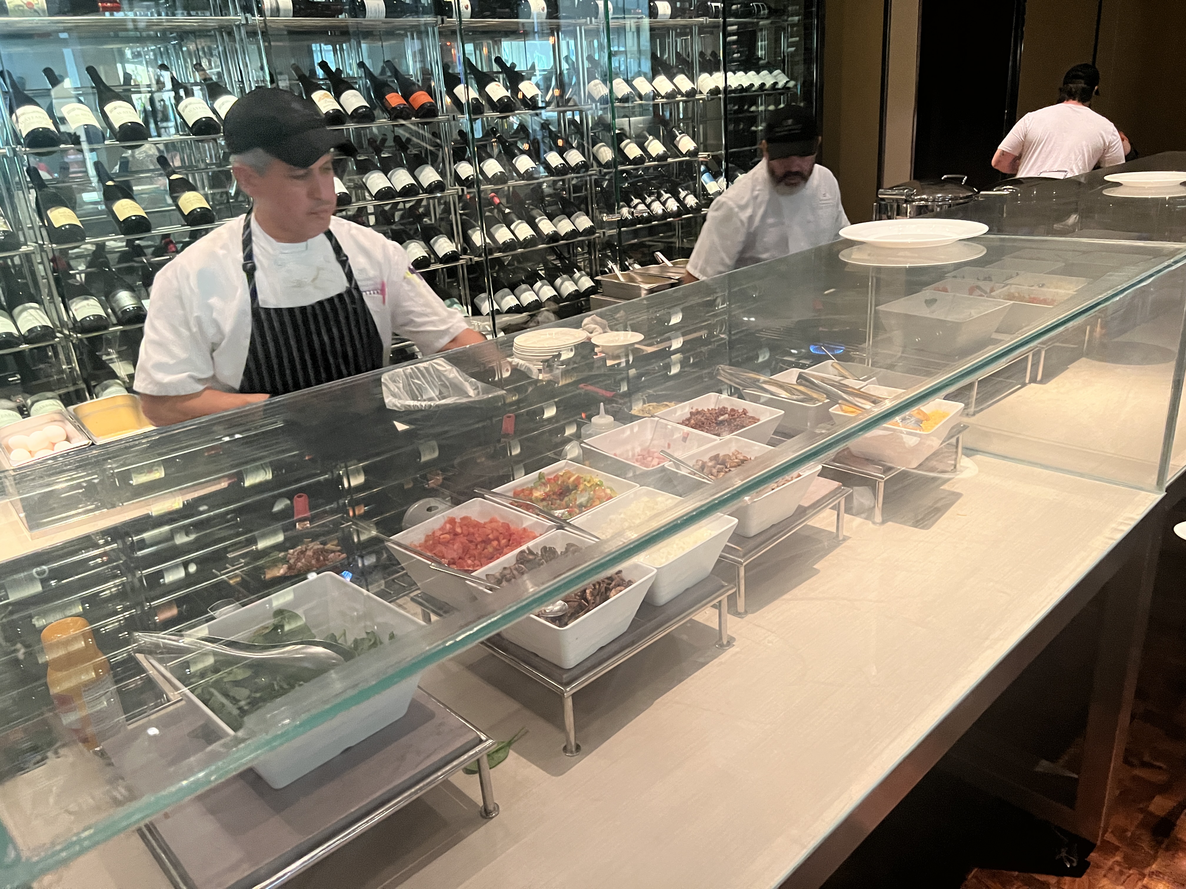JW Marriott Turnberry Omelet Station JW Marriott Turnberry Omelet Station