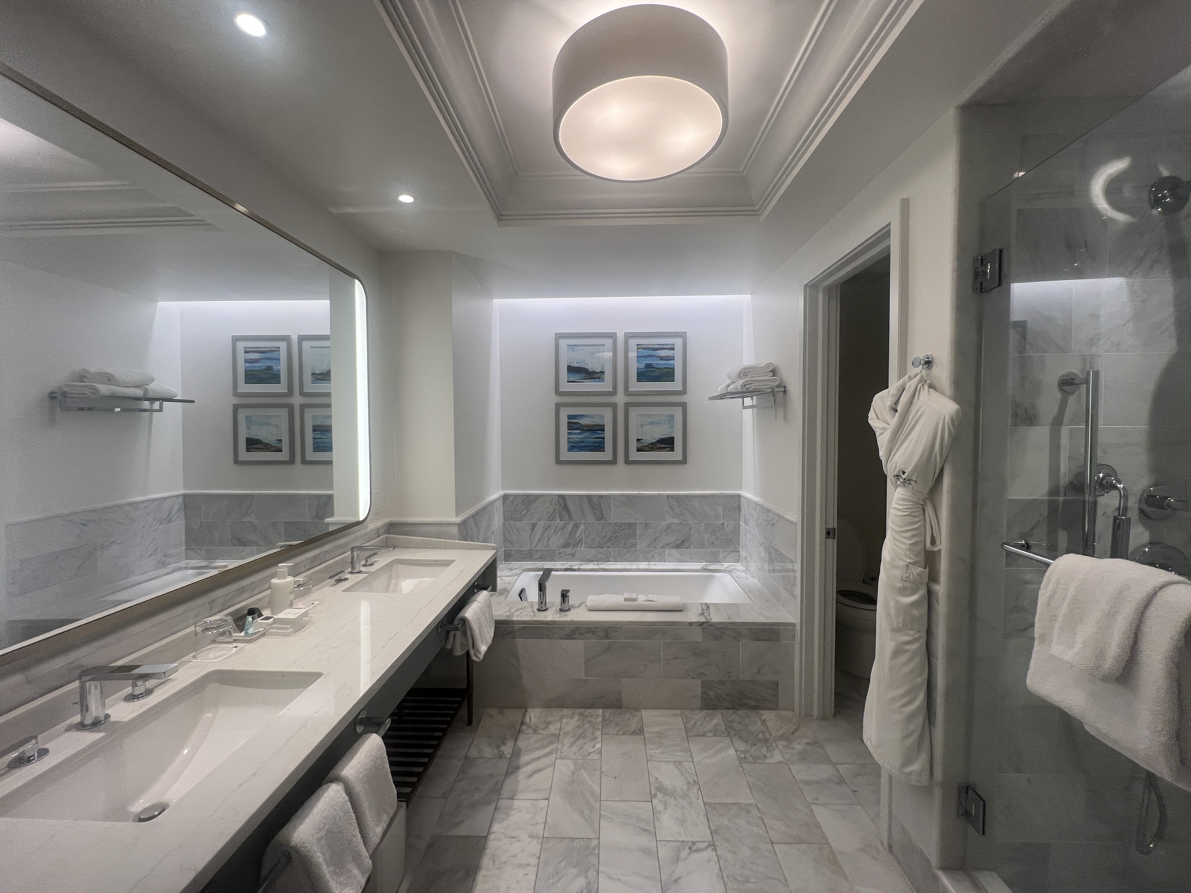 JW Marriott Turnberry Room Bathroom Entire JW Marriott Turnberry Room Bathroom Entire