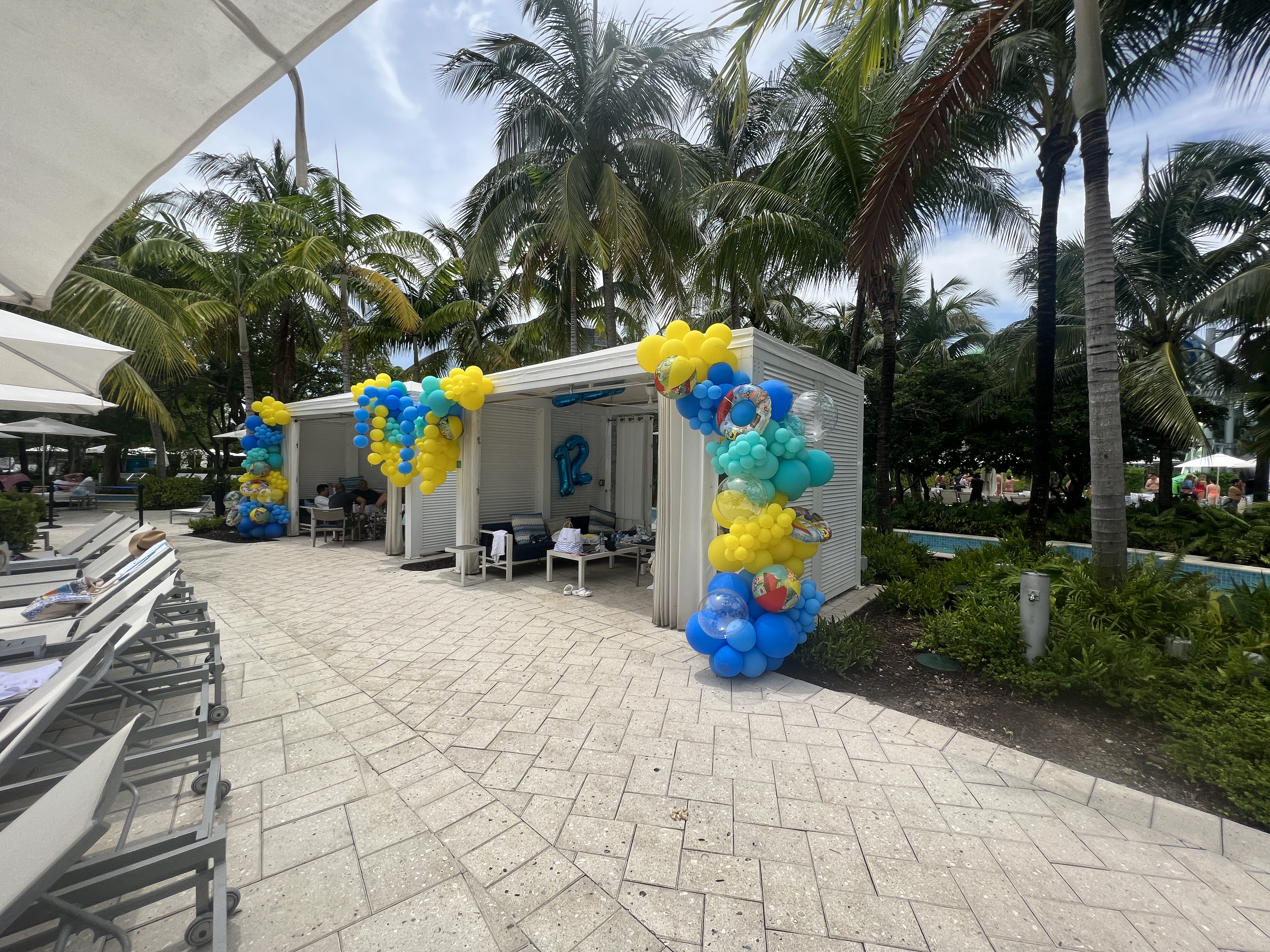 JW Marriott Turnberry Tidal Cove Cabana JW Marriott Turnberry Tidal Cove Cabana