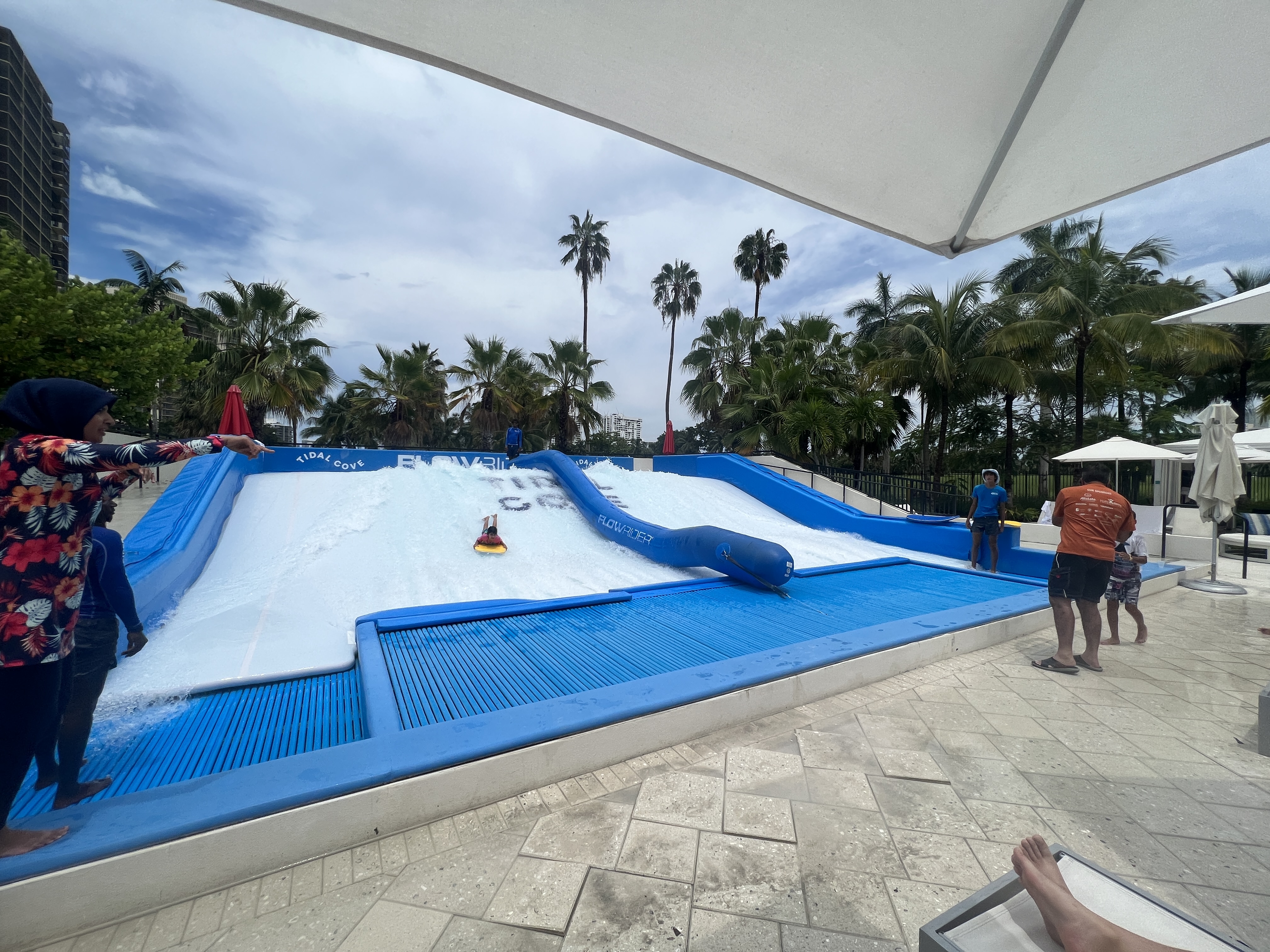 JW Marriott Turnberry Tidal Cove Surfing JW Marriott Turnberry Tidal Cove Surfing