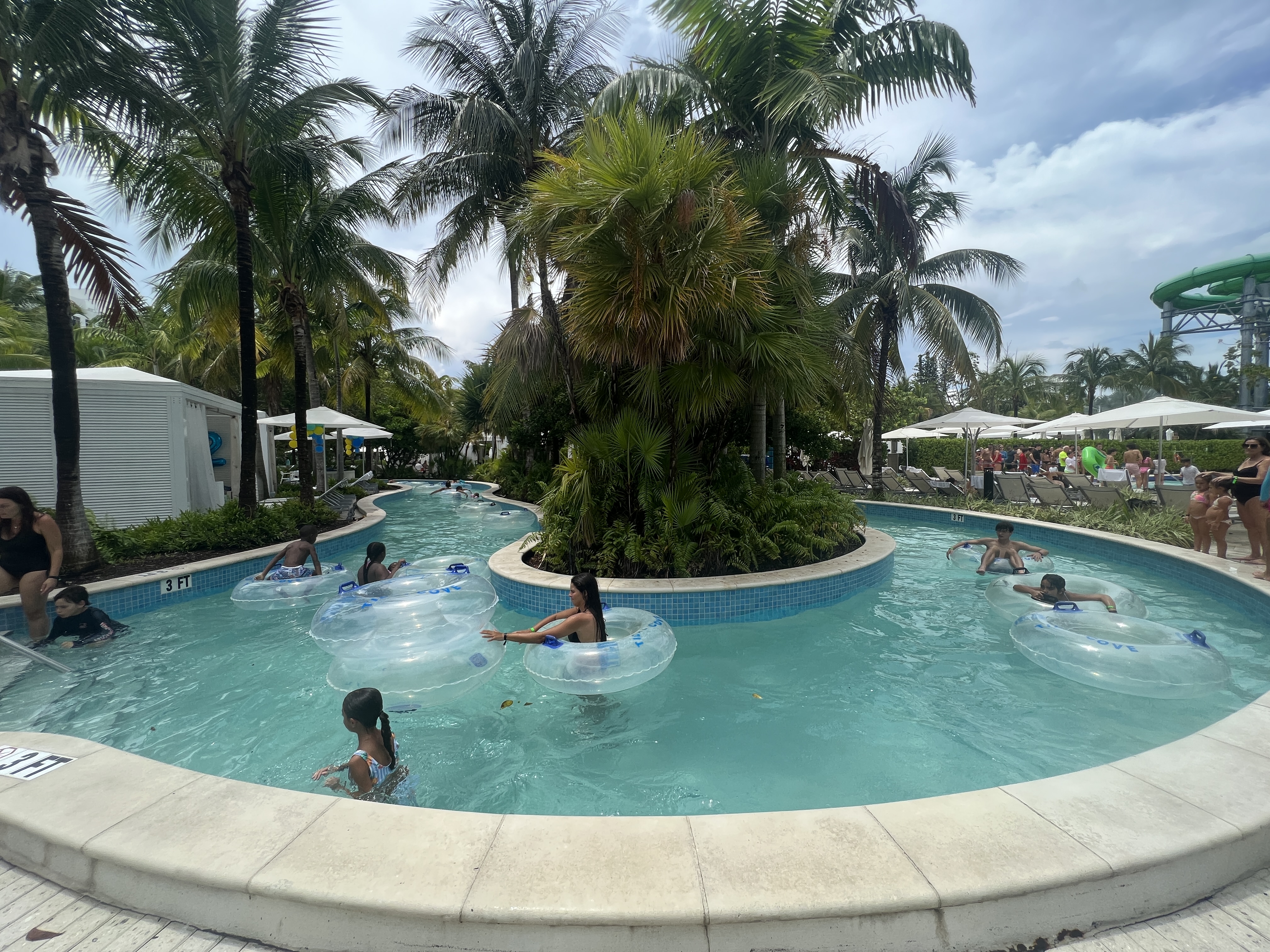 JW Marriott Turnberry Tidal Cove lazy river JW Marriott Turnberry Tidal Cove lazy river