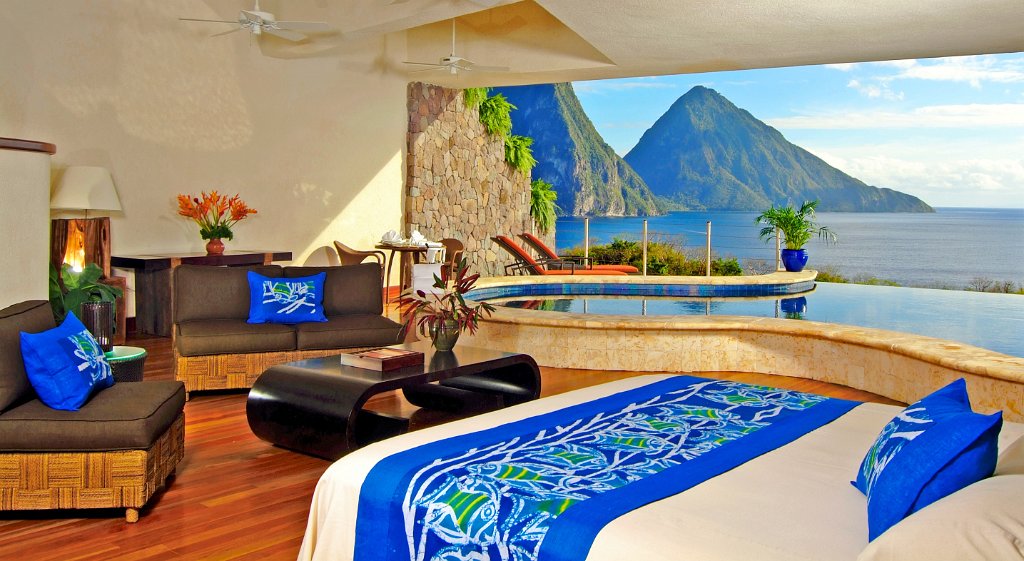 Jade Mountain Saint Lucia Jade Mountain Saint Lucia