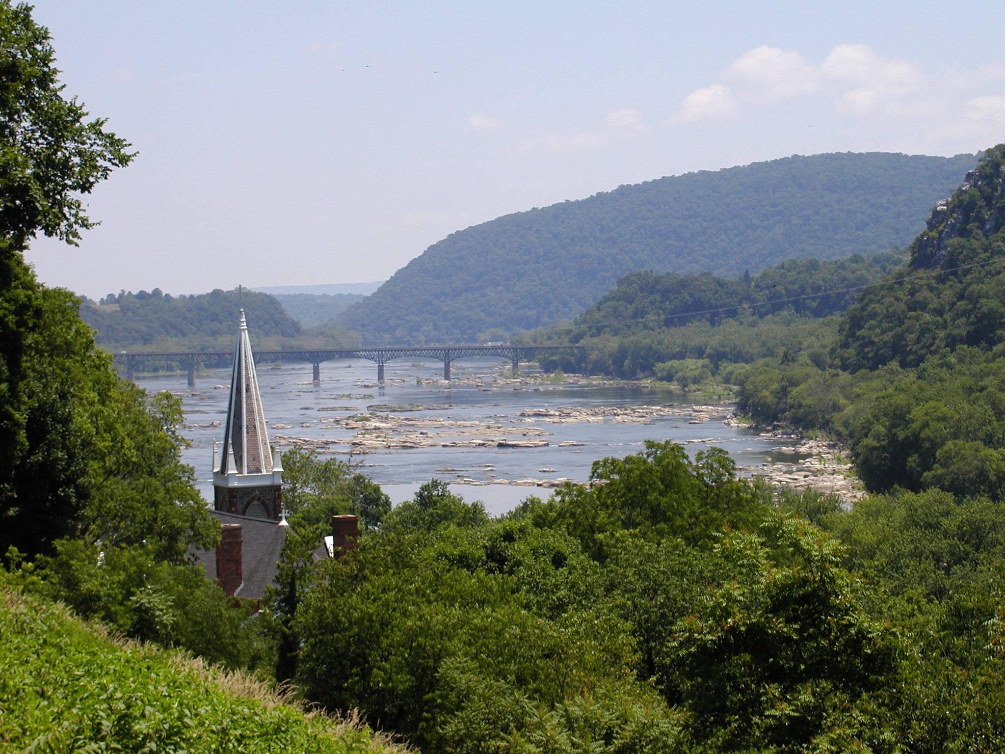 Jefferson Rock View Jefferson Rock View