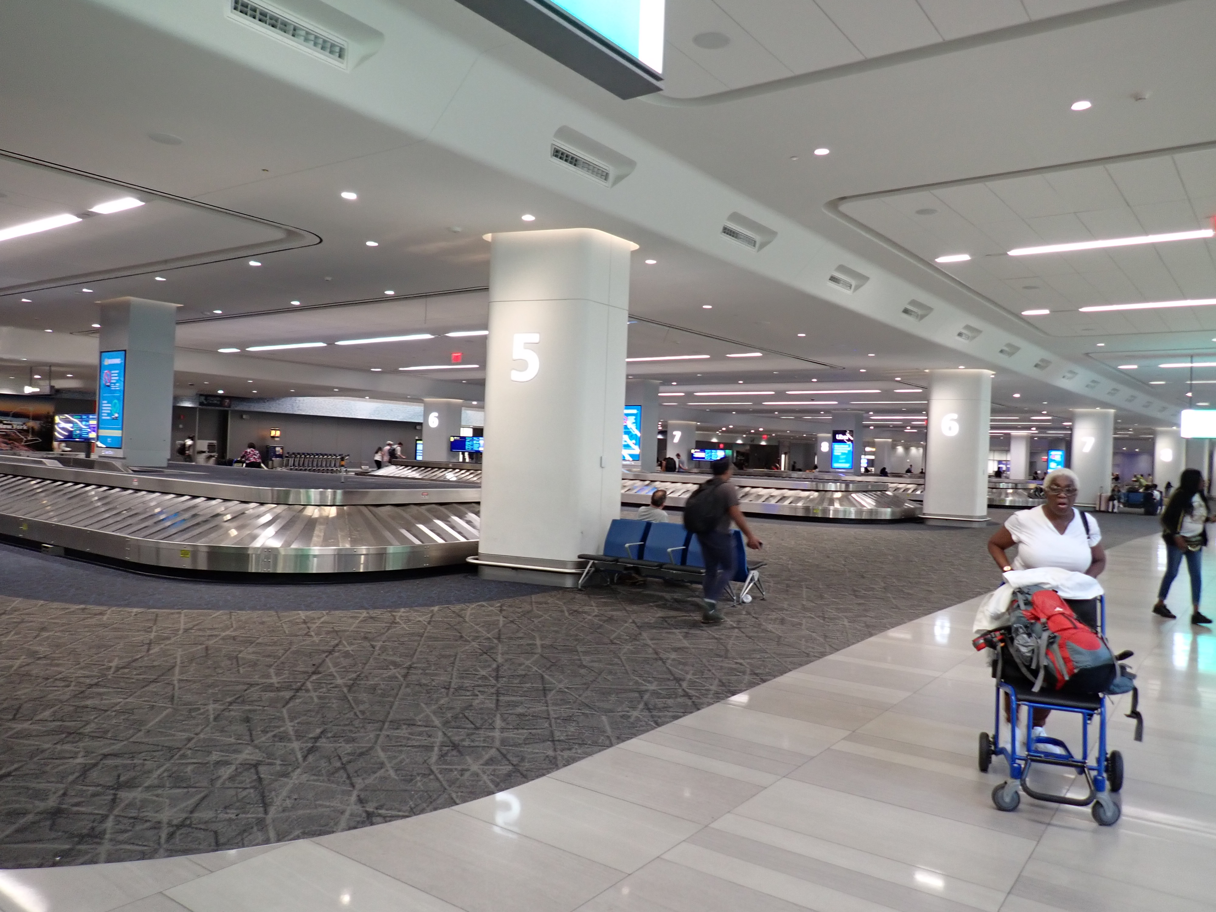 LGA carousel