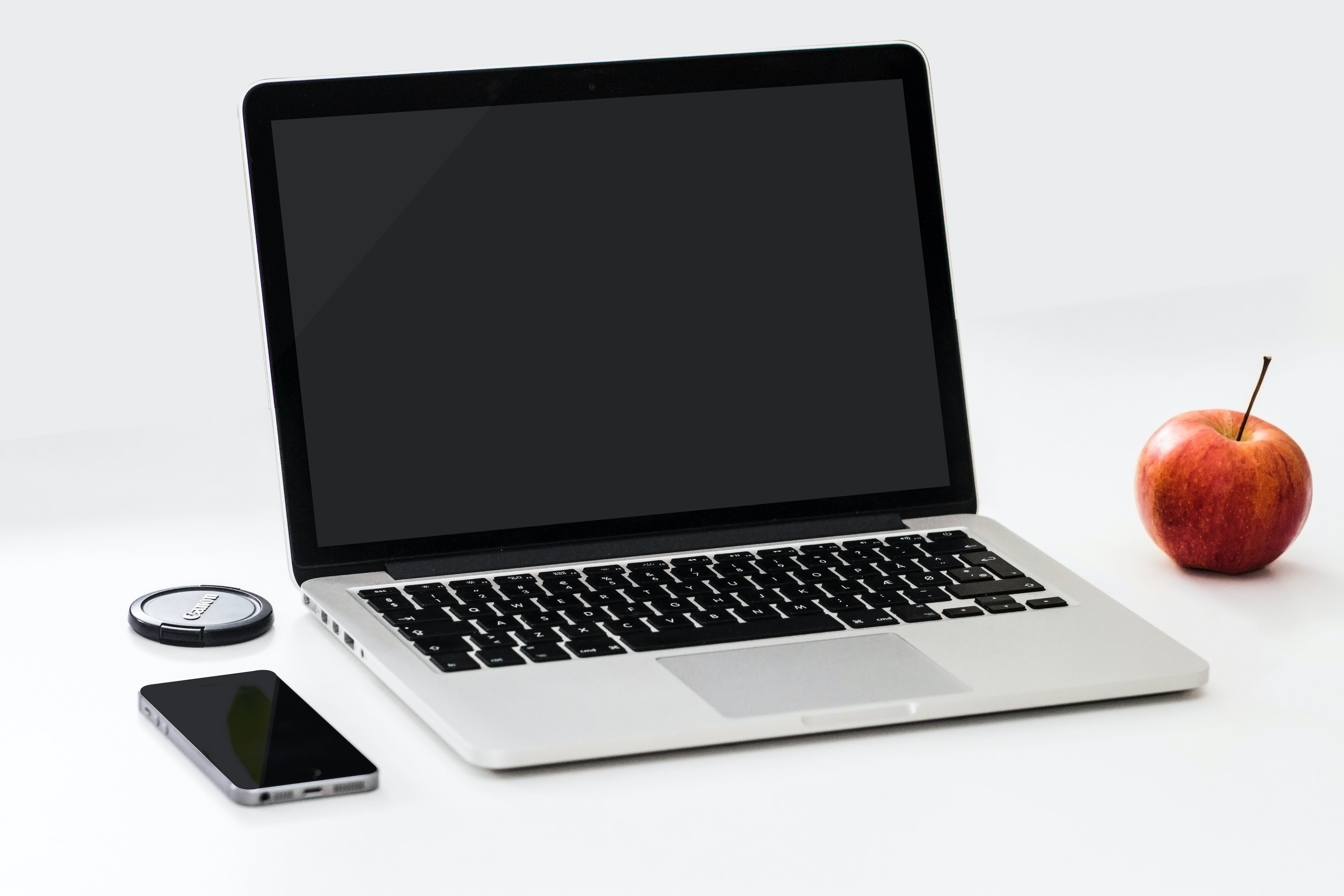 Laptop and Phone
