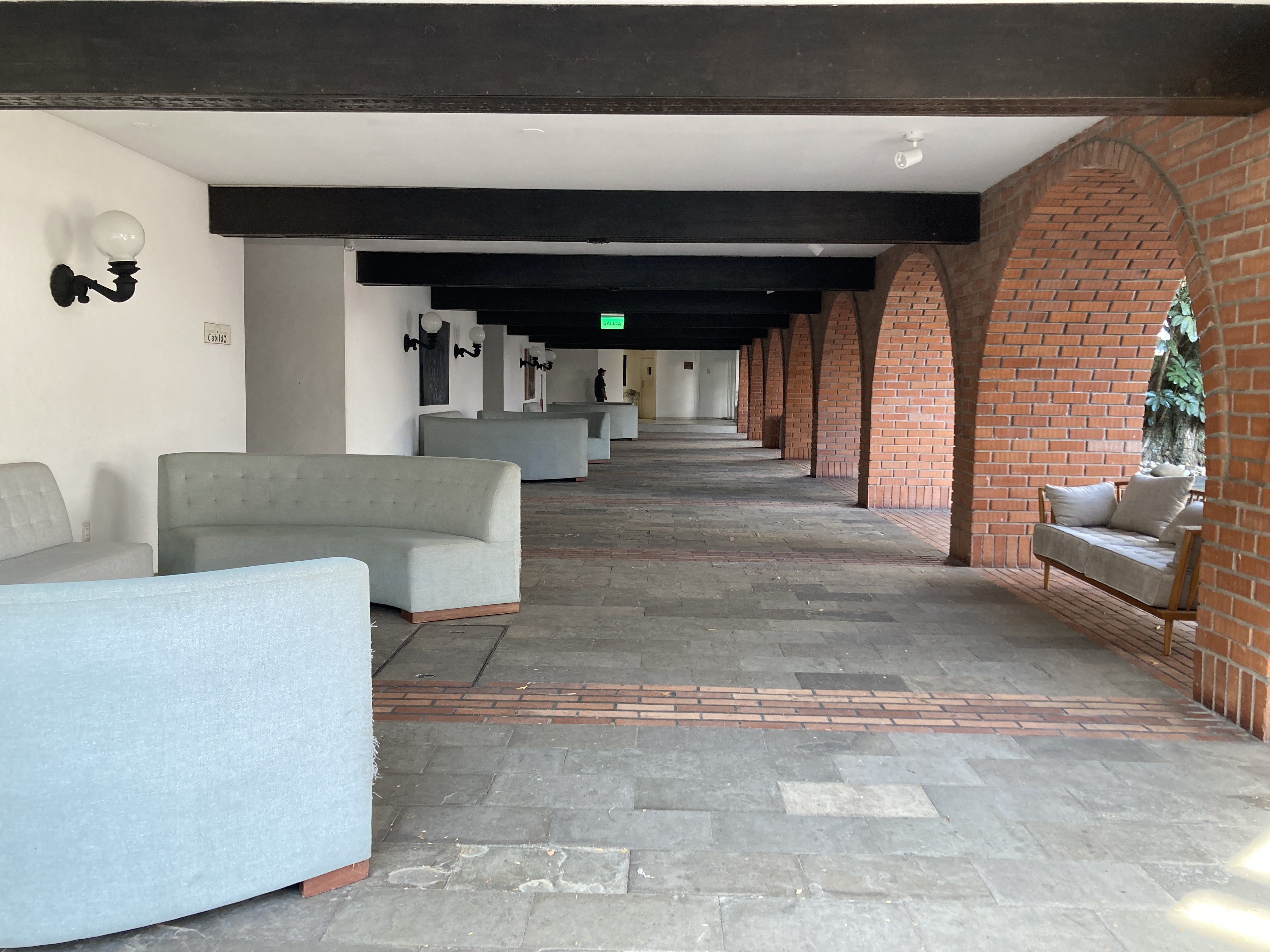 Los Tajibos Tribute Portfolio Santa Cruz Bolivia courtyard seating Los Tajibos Tribute Portfolio Santa Cruz Bolivia courtyard seating