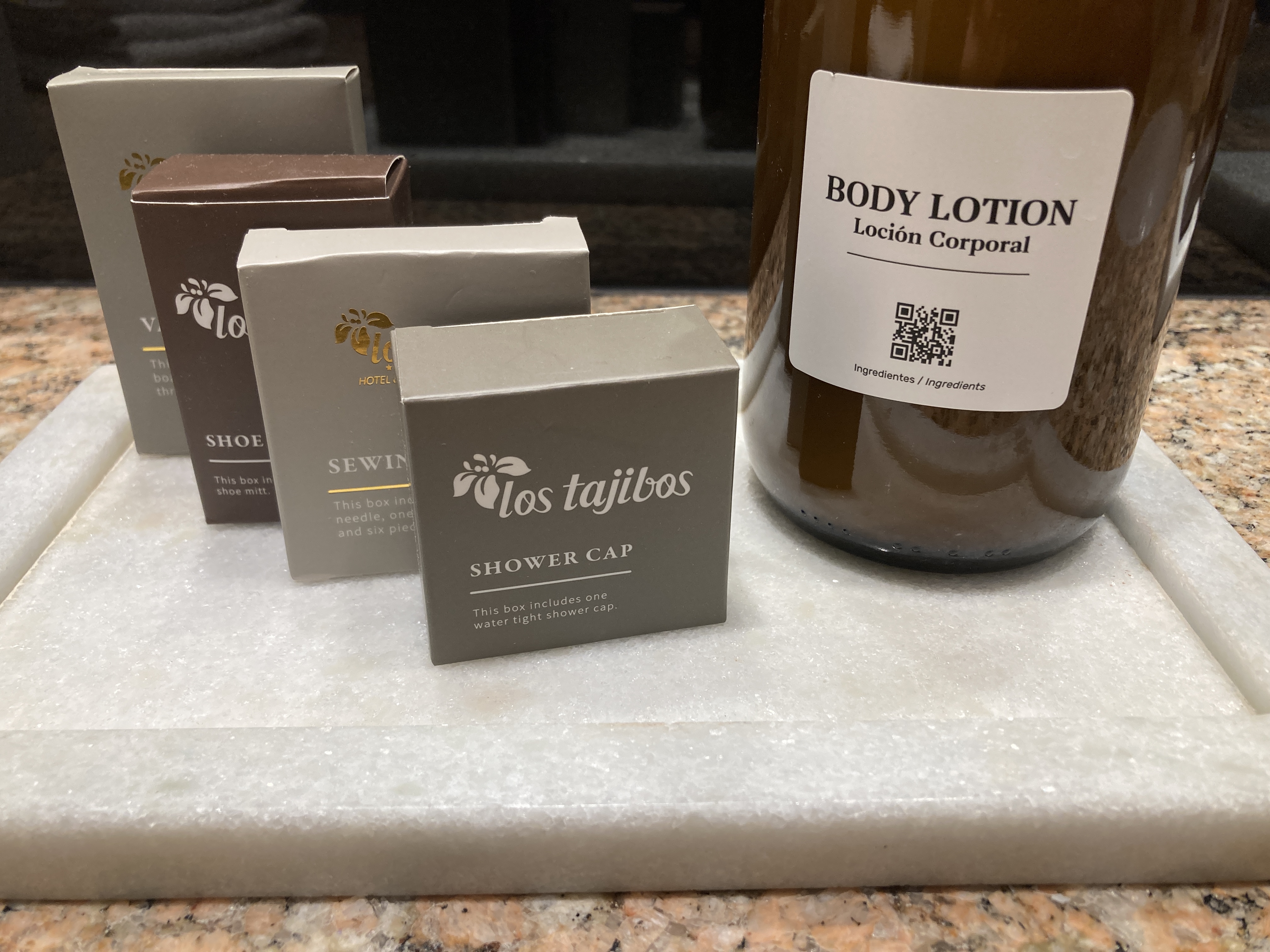 Los Tajibos Tribute Portfolio Santa Cruz Bolivia executive suite bathroom toiletries Los Tajibos Tribute Portfolio Santa Cruz Bolivia executive suite bathroom toiletries