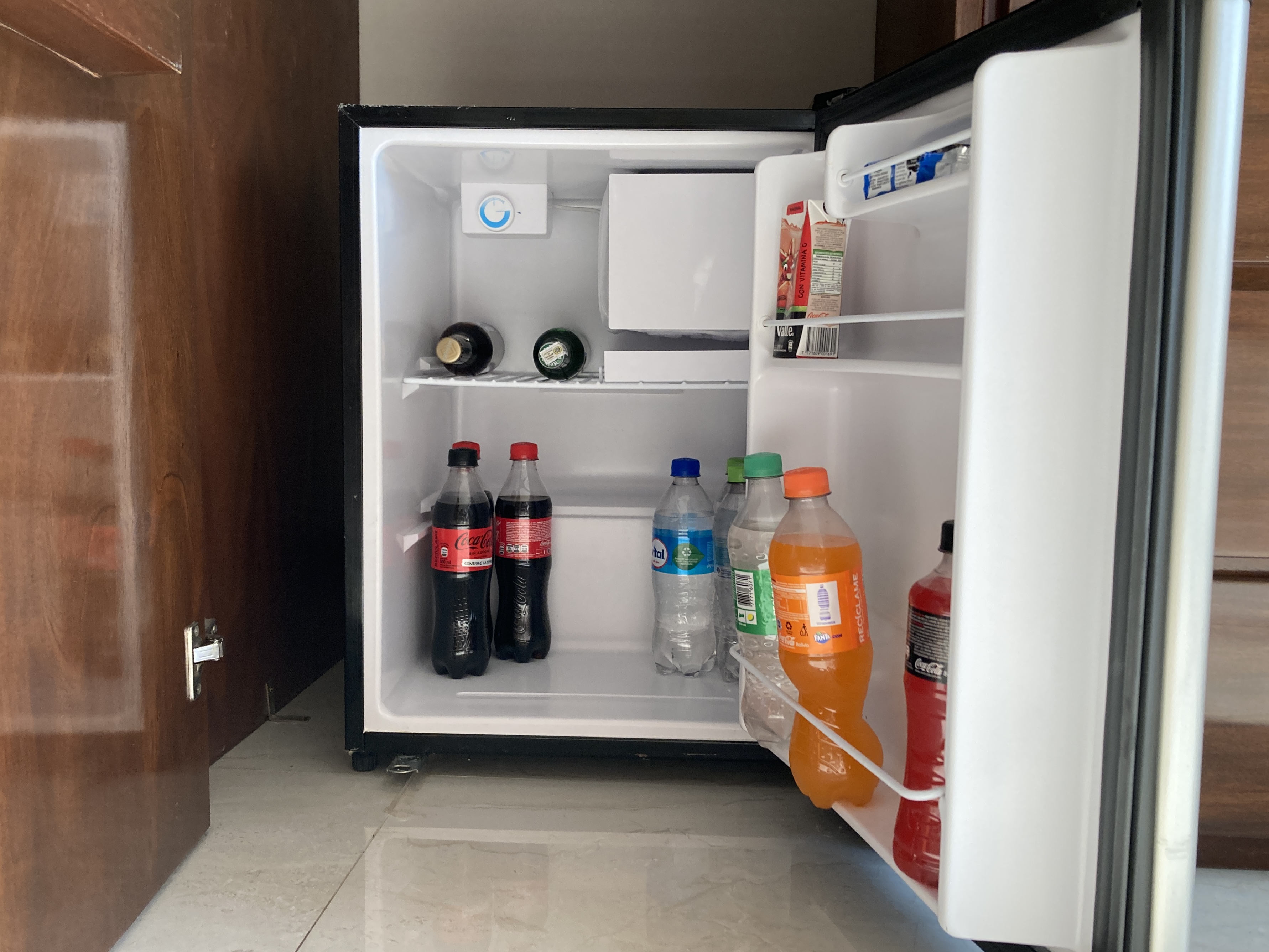 Los Tajibos Tribute Portfolio Santa Cruz Bolivia executive suite living room mini fridge Los Tajibos Tribute Portfolio Santa Cruz Bolivia executive suite living room mini fridge
