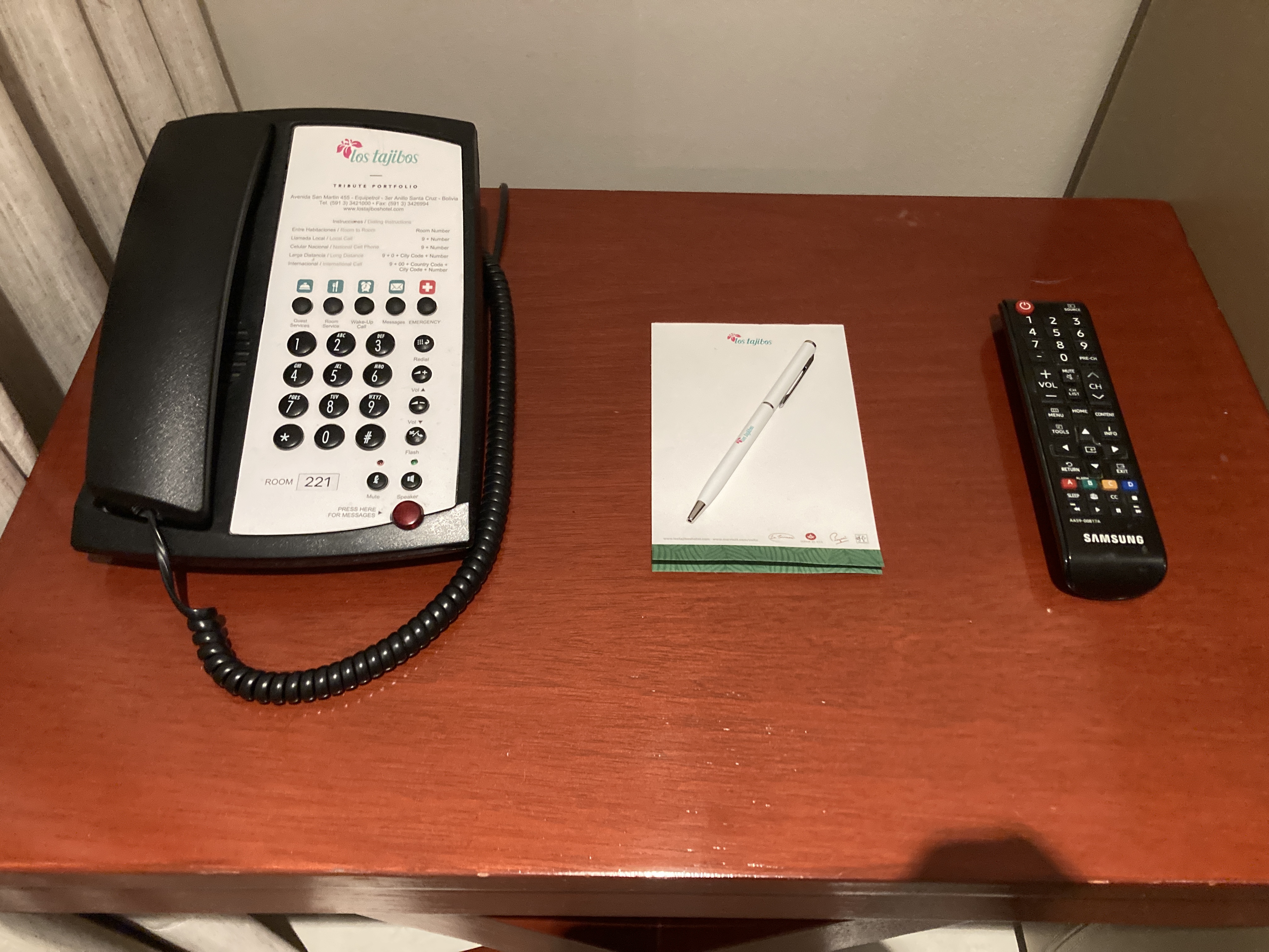 Los Tajibos Tribute Portfolio Santa Cruz Bolivia executive suite living room night stand Los Tajibos Tribute Portfolio Santa Cruz Bolivia executive suite living room night stand