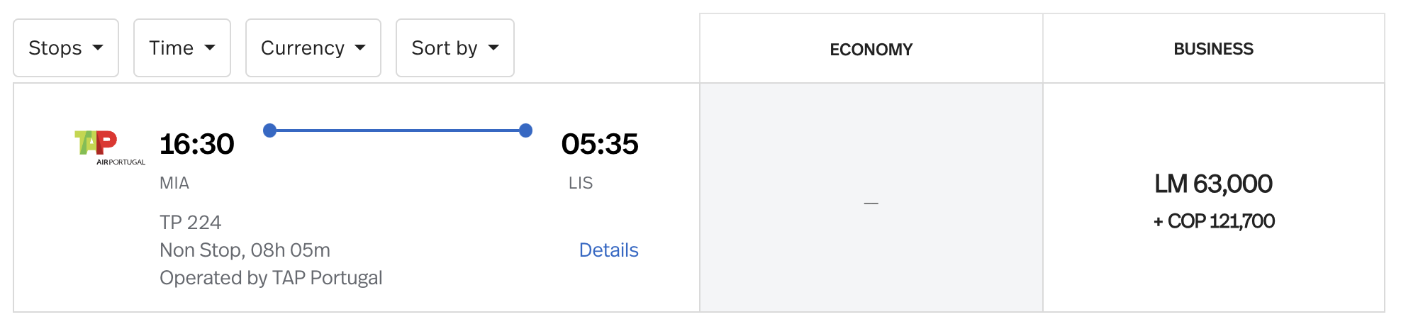 Miami to Lisbon with Avianca LifeMiles Miami to Lisbon with Avianca LifeMiles