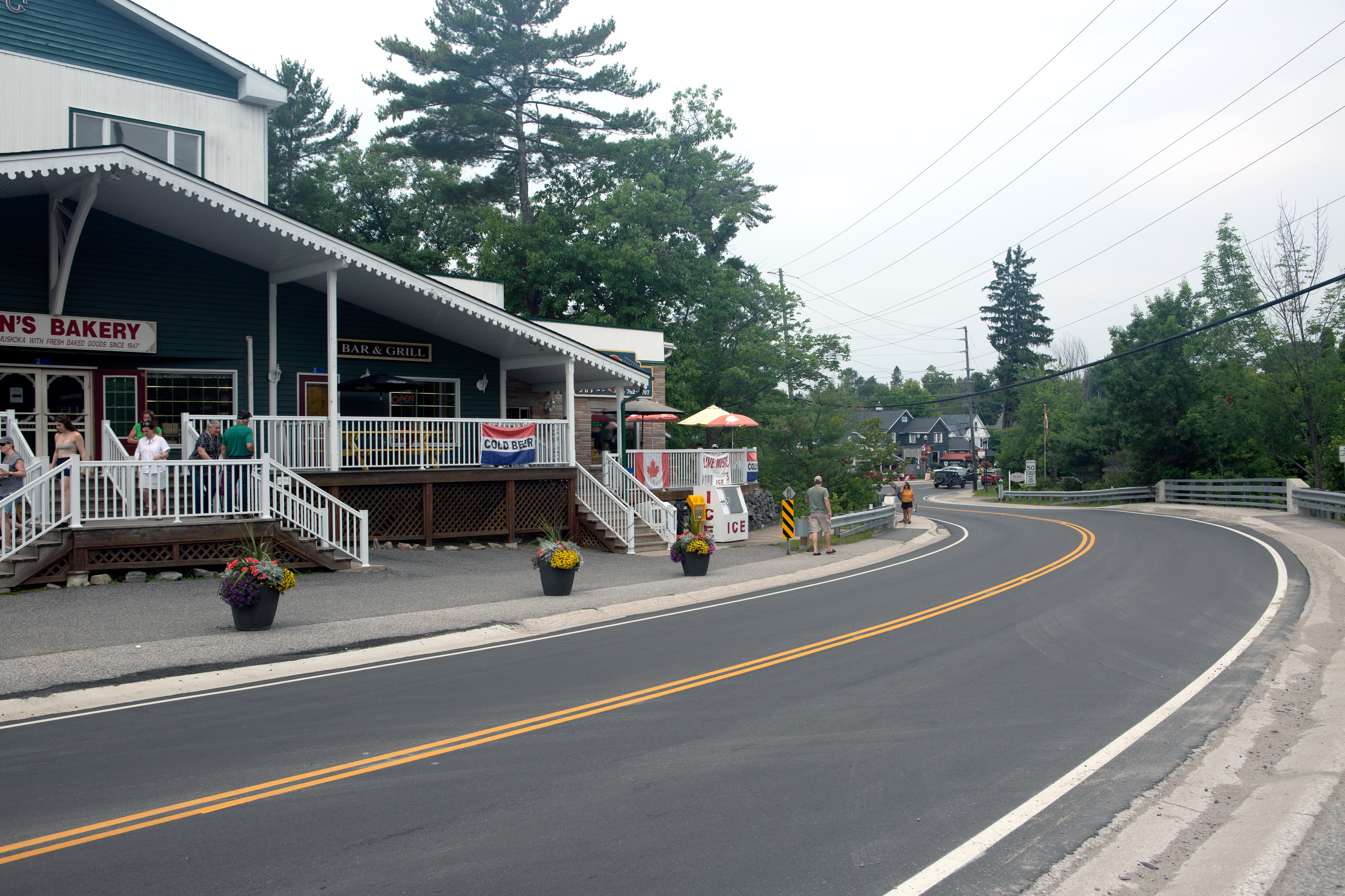 Muskoka downtown bala Muskoka downtown bala