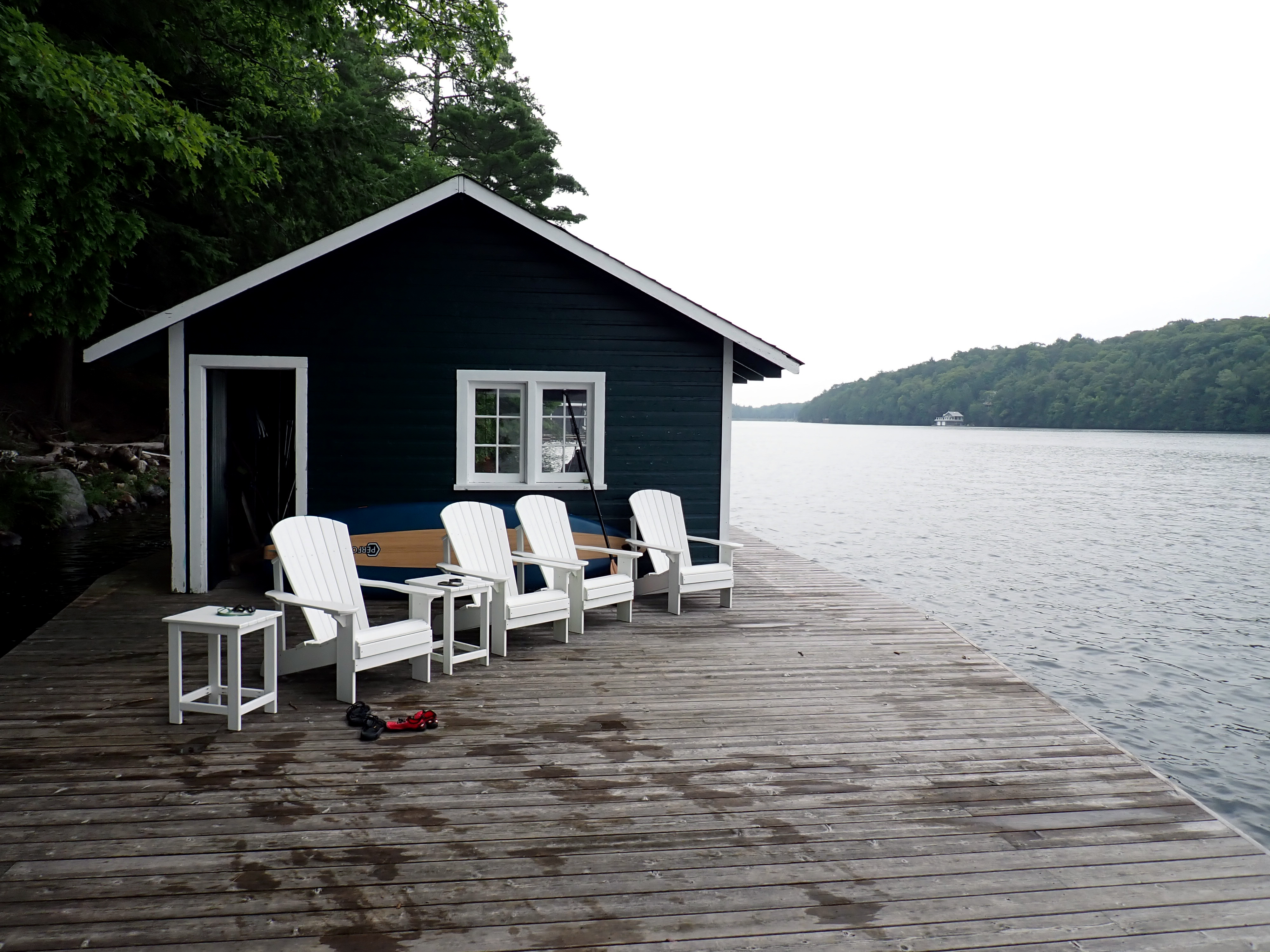 Muskoka Lake Joseph boathouse Muskoka Lake Joseph boathouse