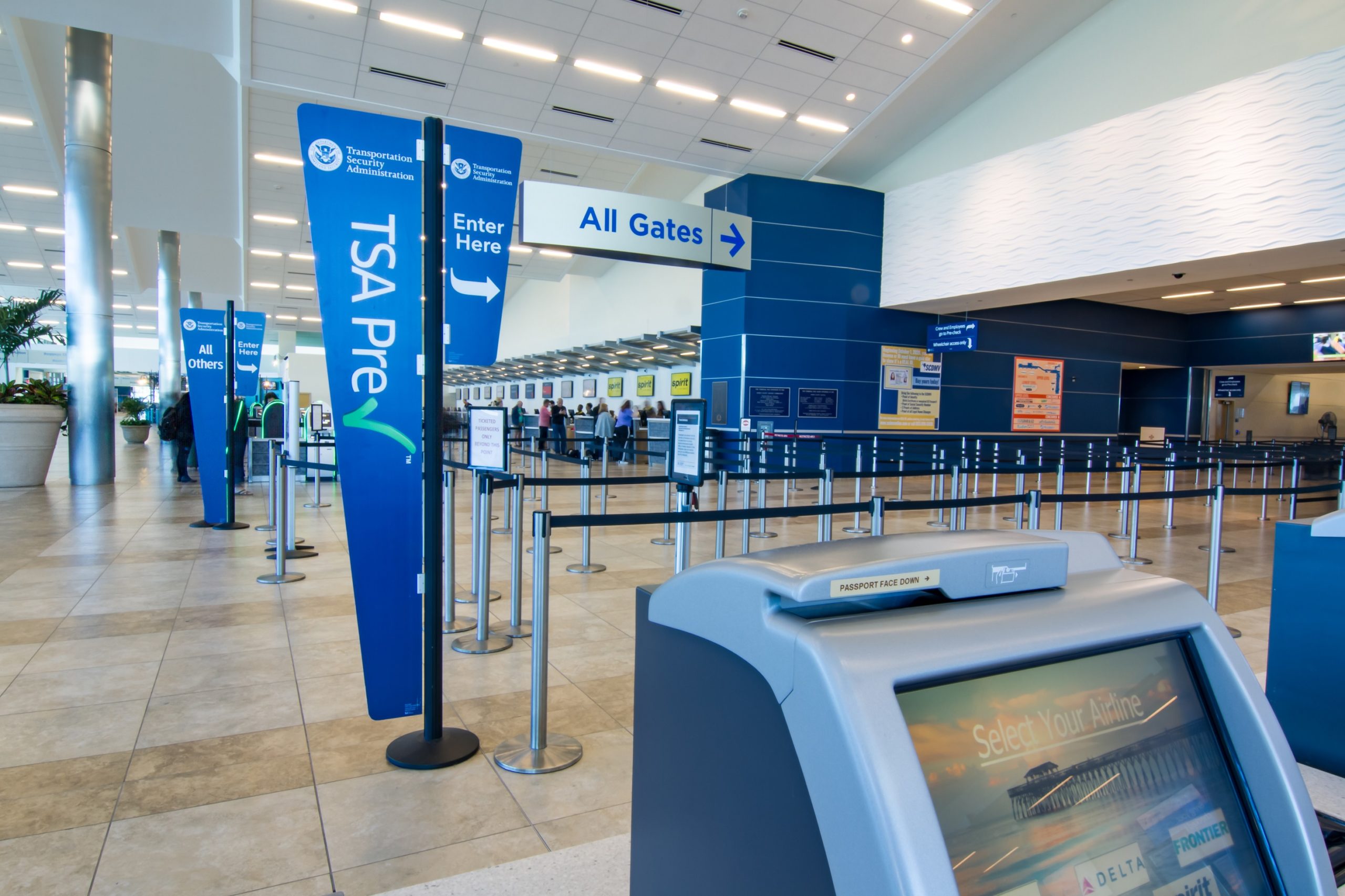 Myrtle Beach International Airport TSA PreCheck