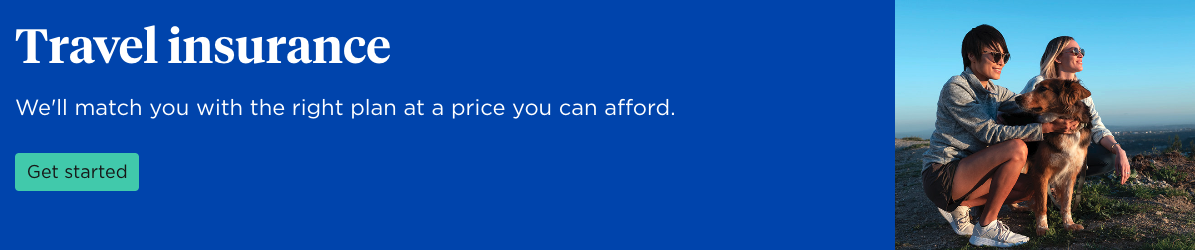 Nationwide Travel Insurance header Nationwide Travel Insurance header