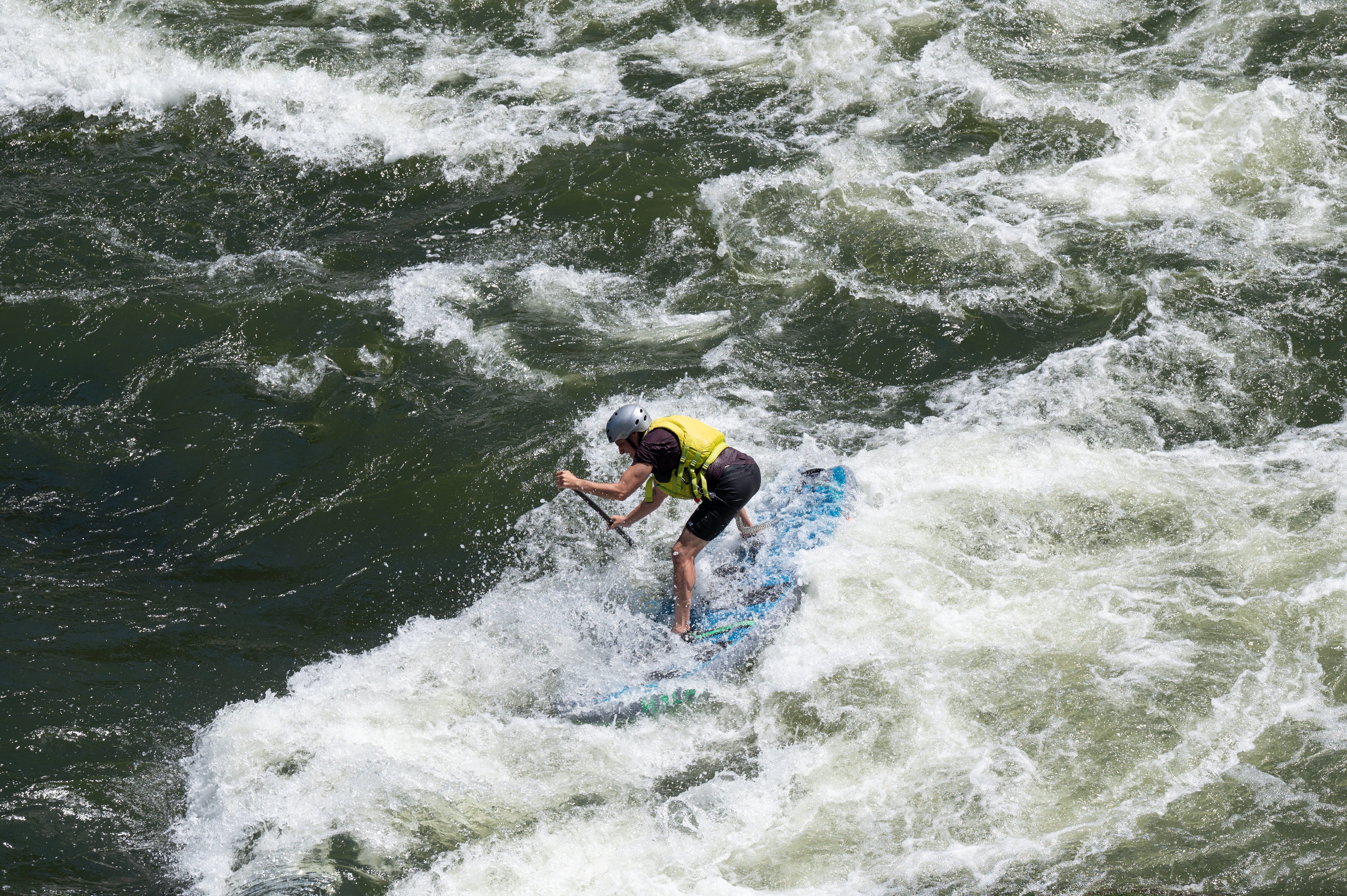 Paddleboarding Great Falls