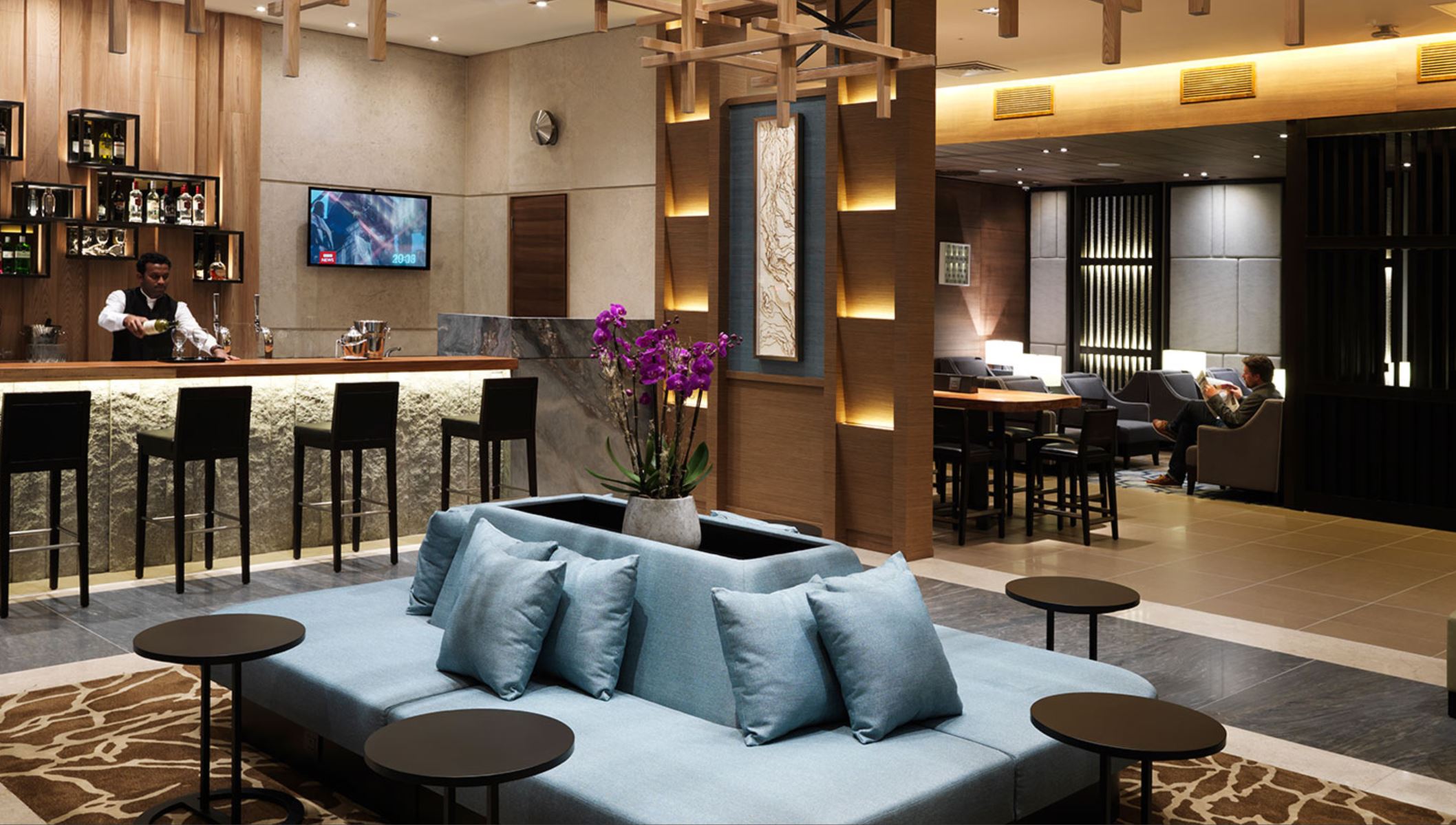 Plaza Premium Lounge LHR Plaza Premium Lounge LHR