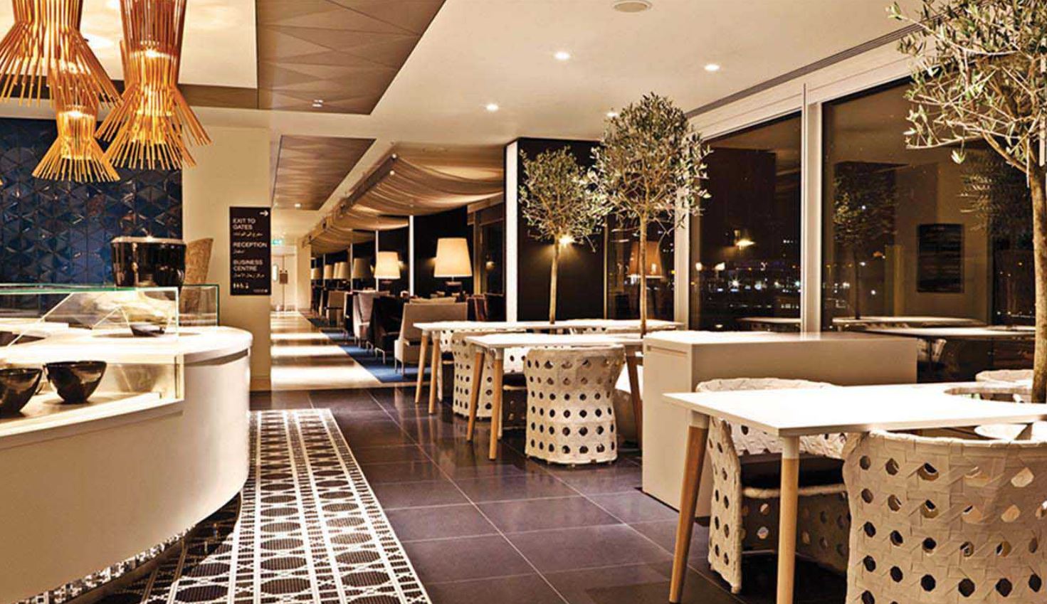 Qatar Airways Premium Lounge Qatar Airways Premium Lounge