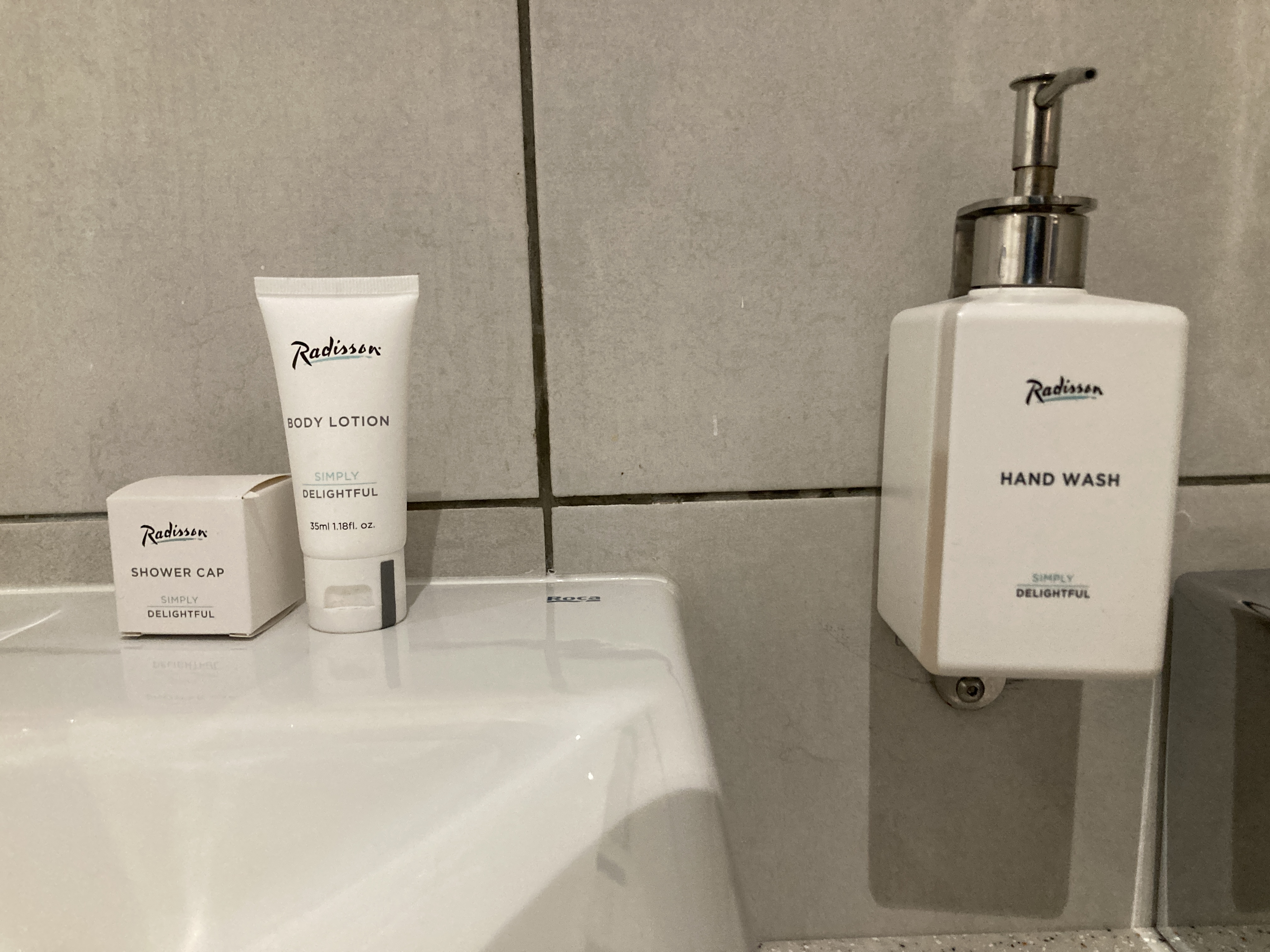 Radisson Serviced Apartments Antananarivo bathroom toiletries Radisson Serviced Apartments Antananarivo bathroom toiletries