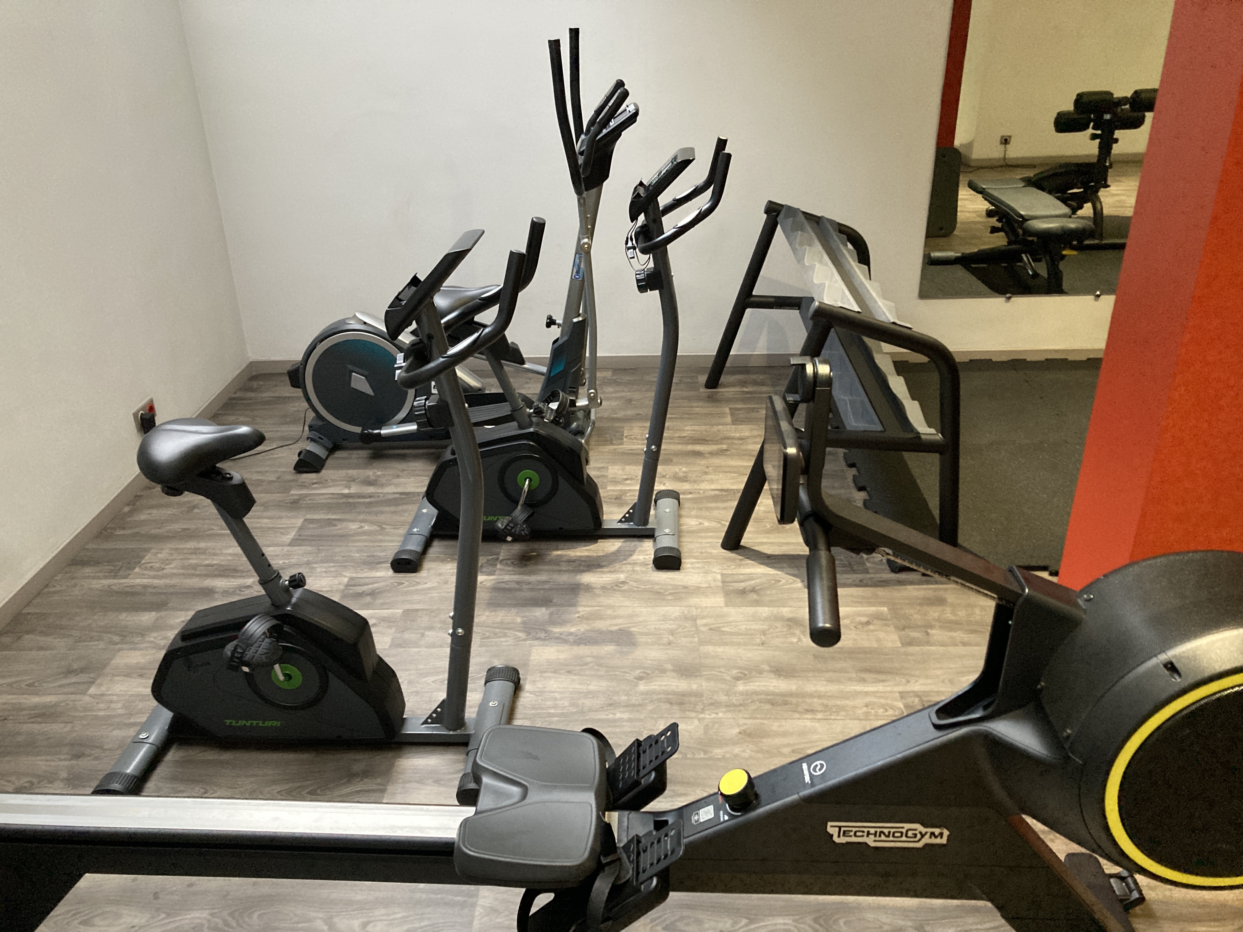 Radisson Serviced Apartments Antananarivo gym cardio equipment Radisson Serviced Apartments Antananarivo gym cardio equipment