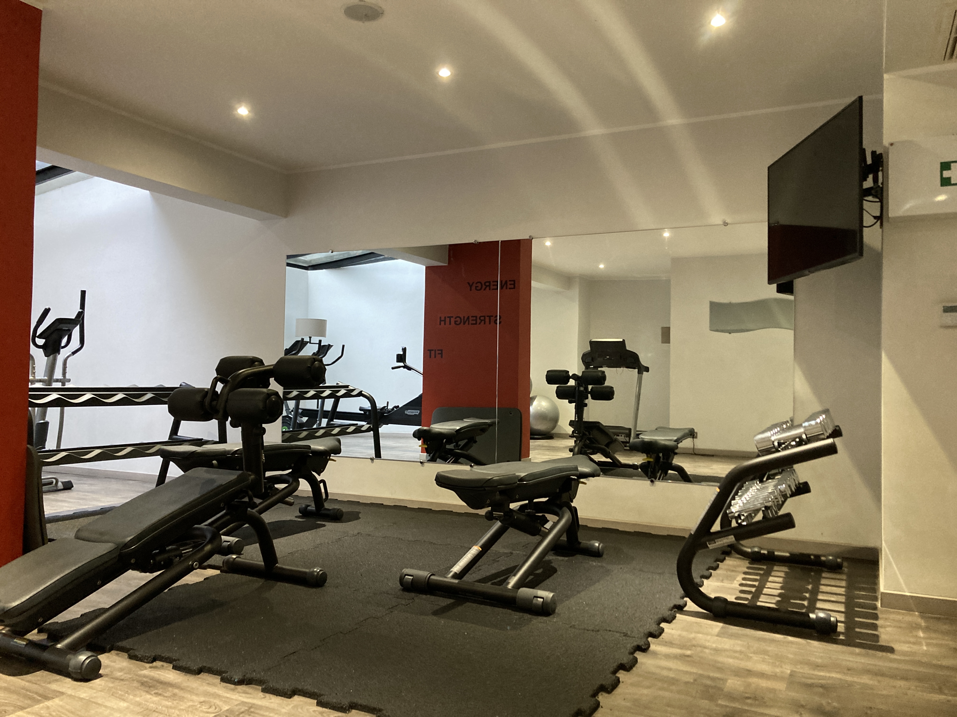 Radisson Serviced Apartments Antananarivo gym equipment Radisson Serviced Apartments Antananarivo gym equipment