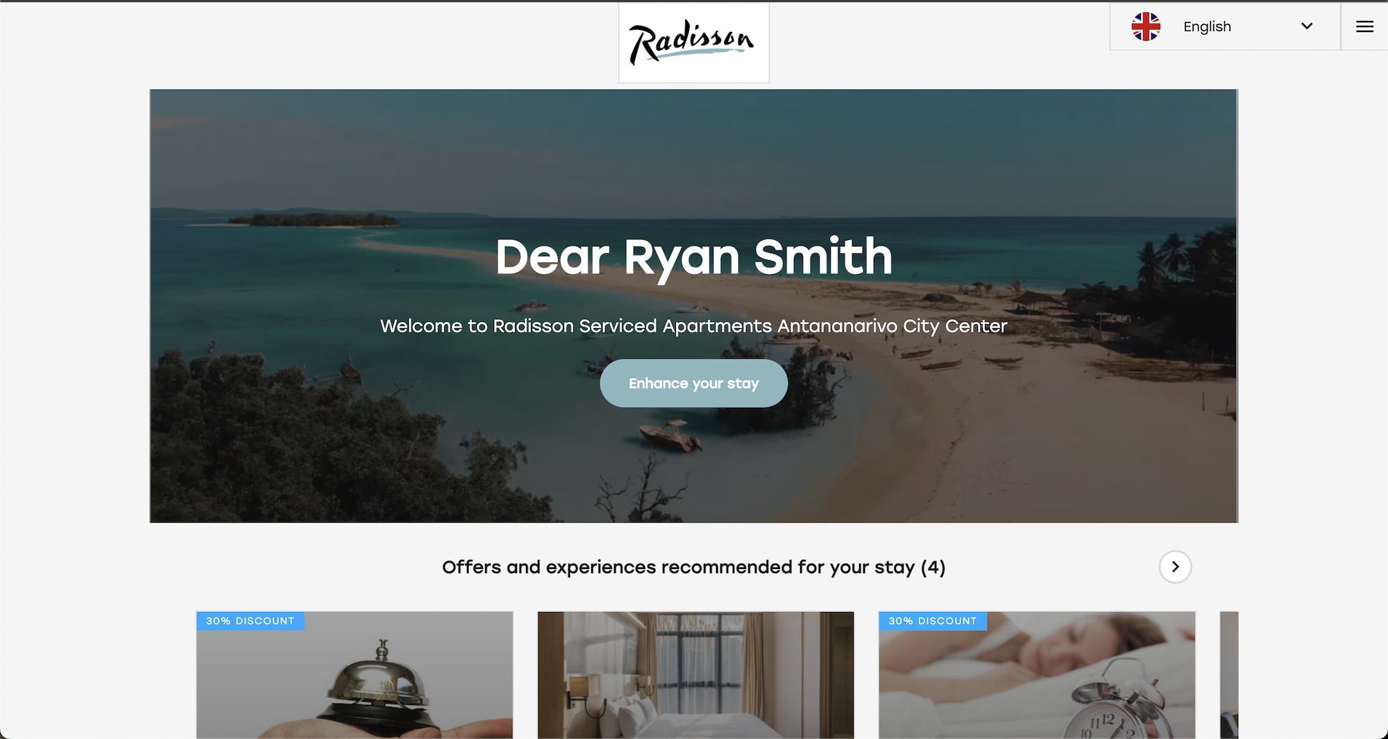 Radisson Serviced Apartments Antananarivo offers to customize stay Radisson Serviced Apartments Antananarivo offers to customize stay
