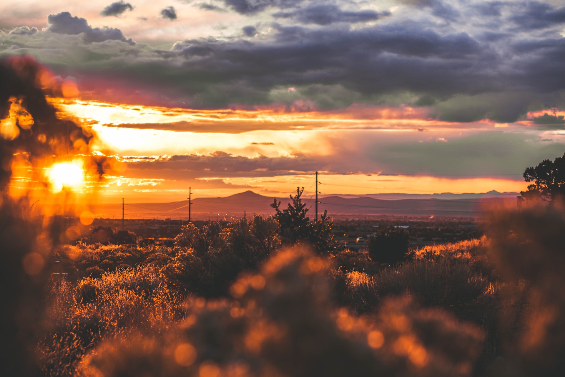 Santa Fe sunset