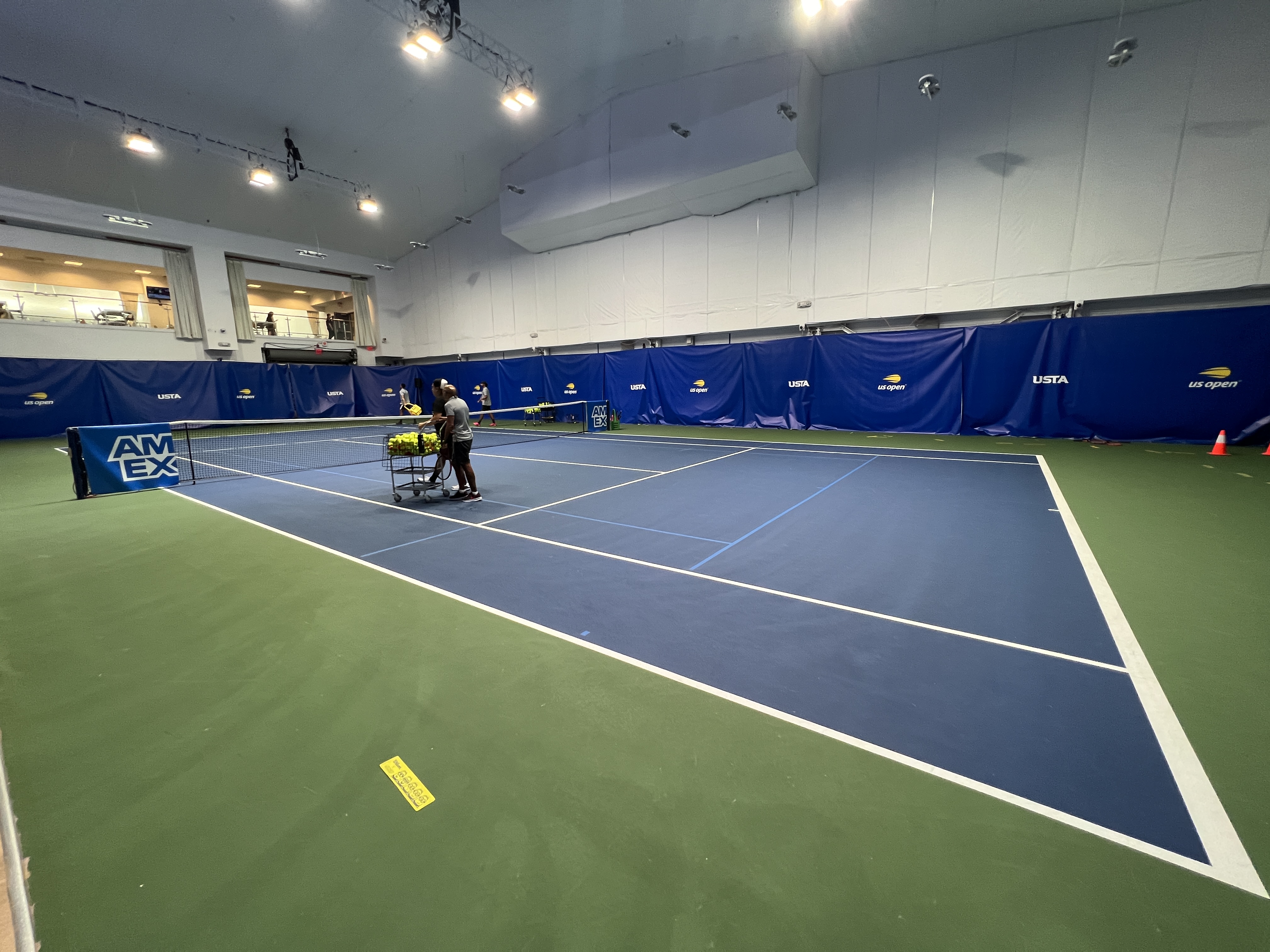 US Open Amex Tennis Courts US Open Amex Tennis Courts