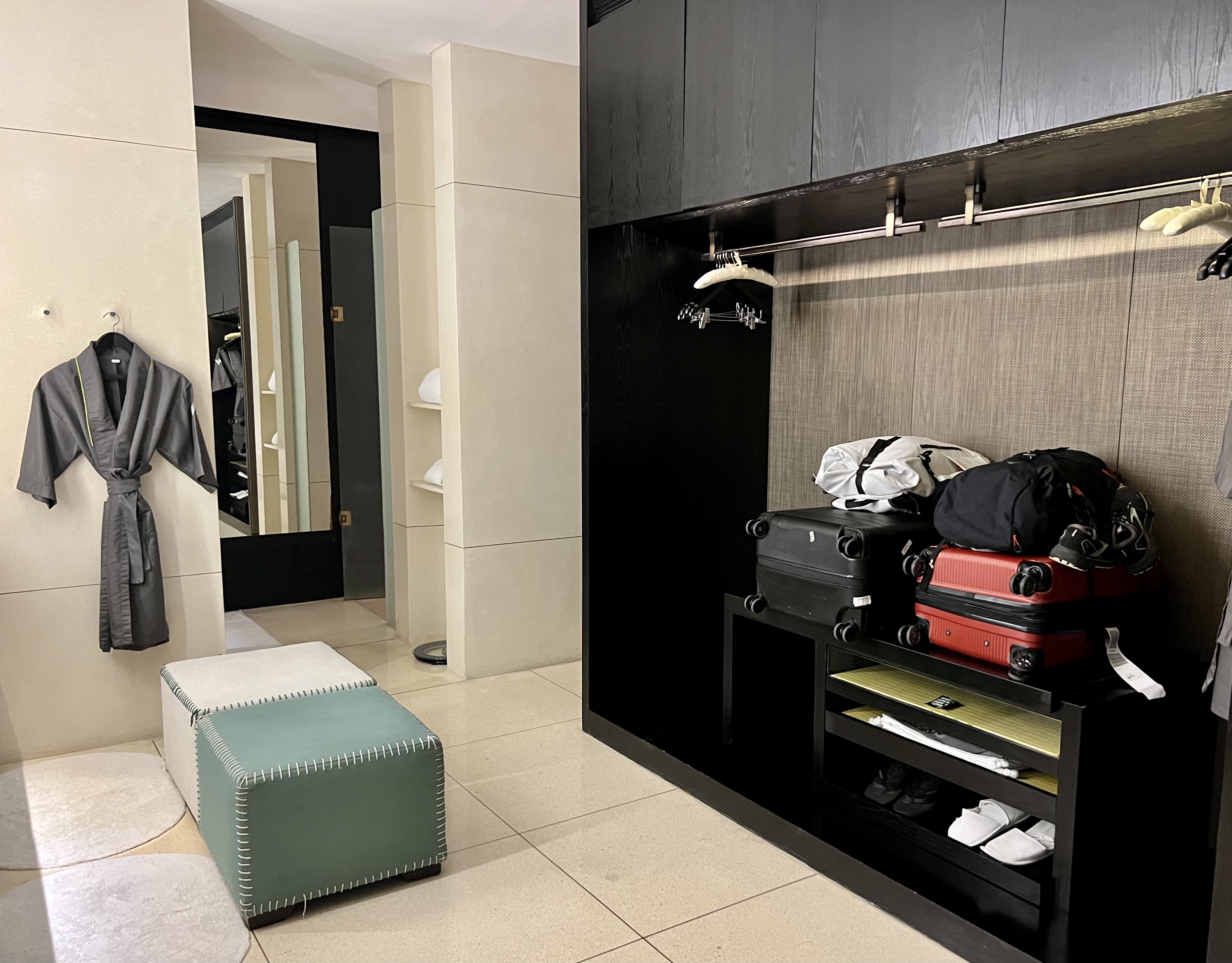 W Seminyak Bali Marvellous Villa bathroom storage