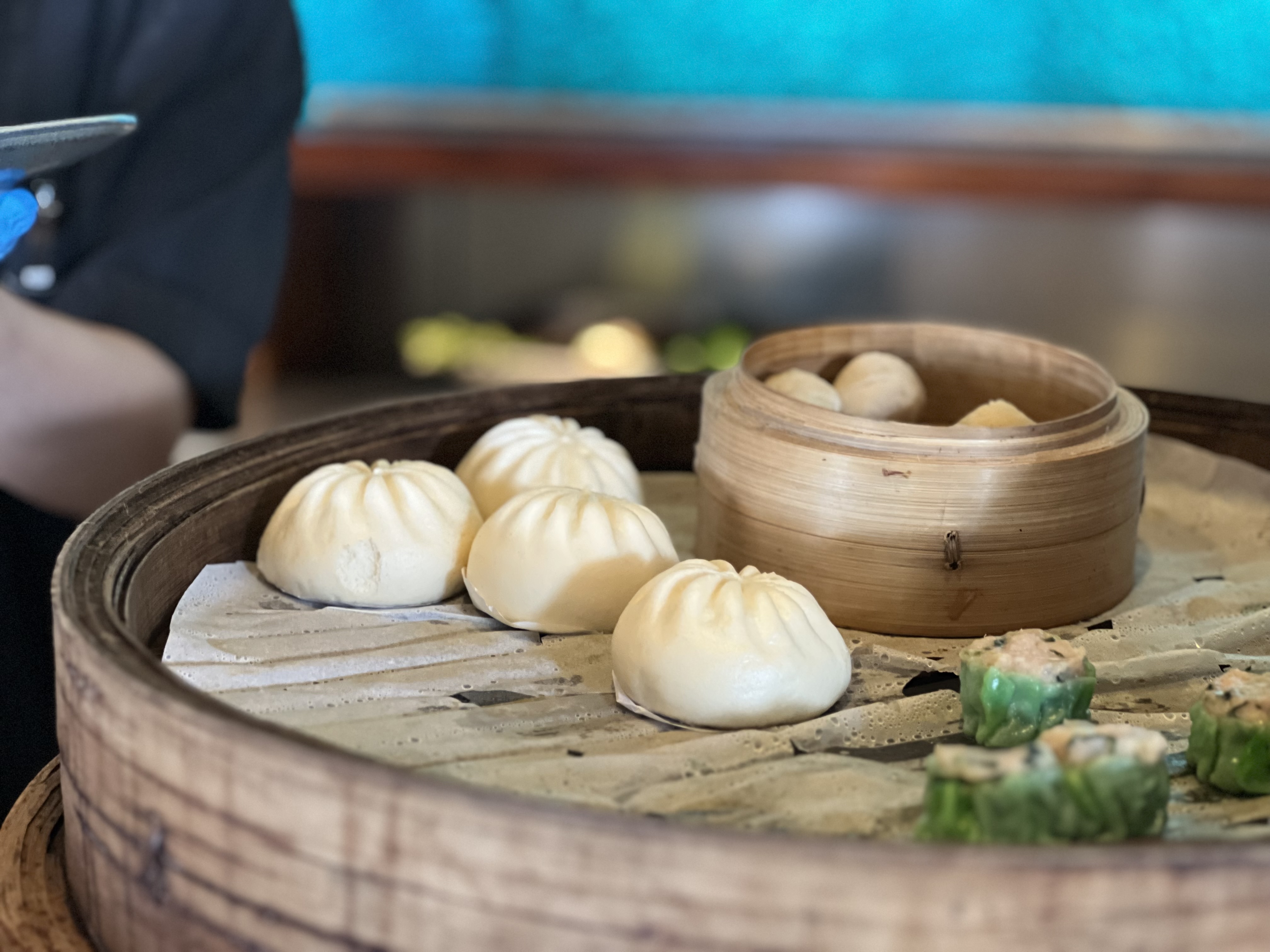 W Seminyak Bali breafkast dim sum