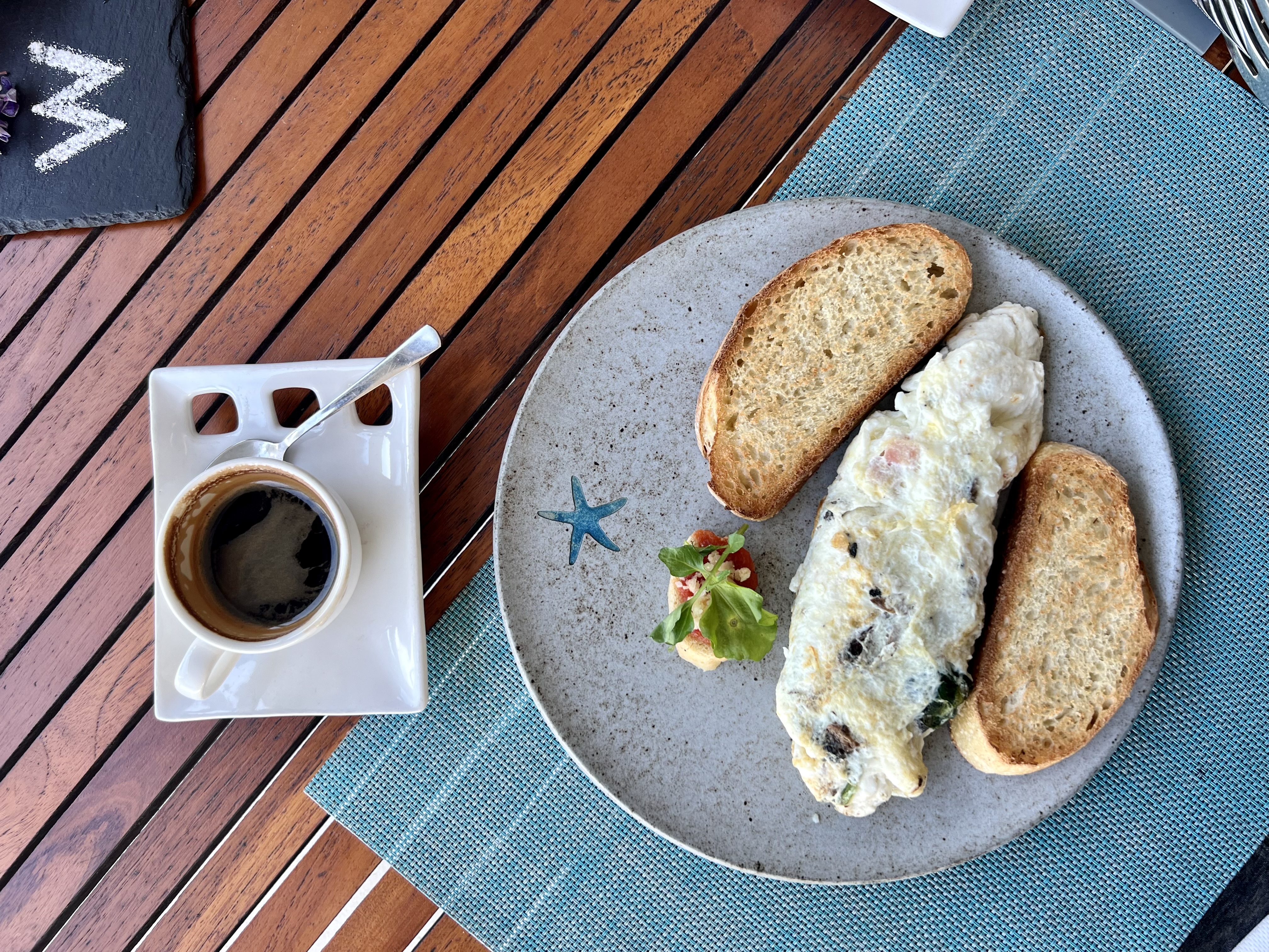 W Seminyak Bali breakfast eggs your way