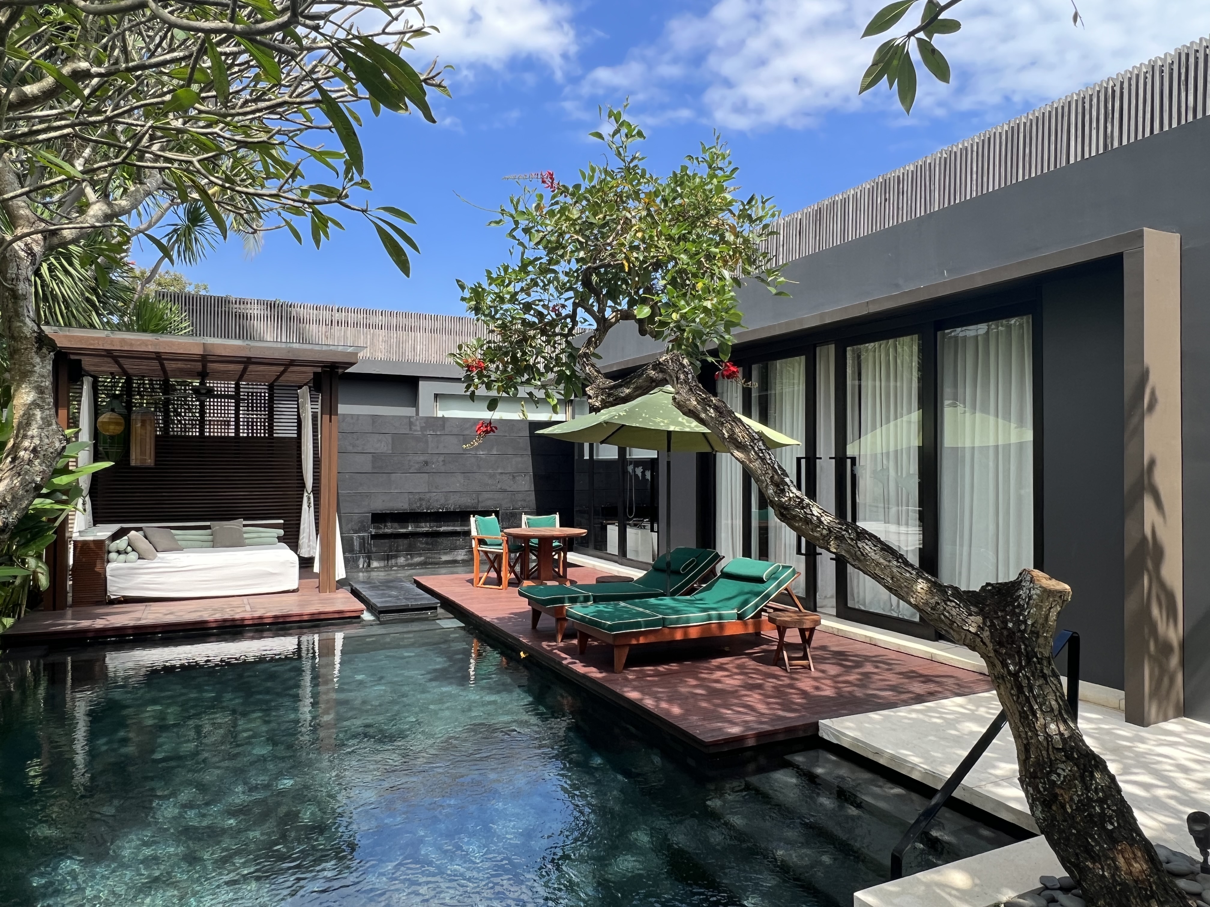 W Seminyak Bali bungalow
