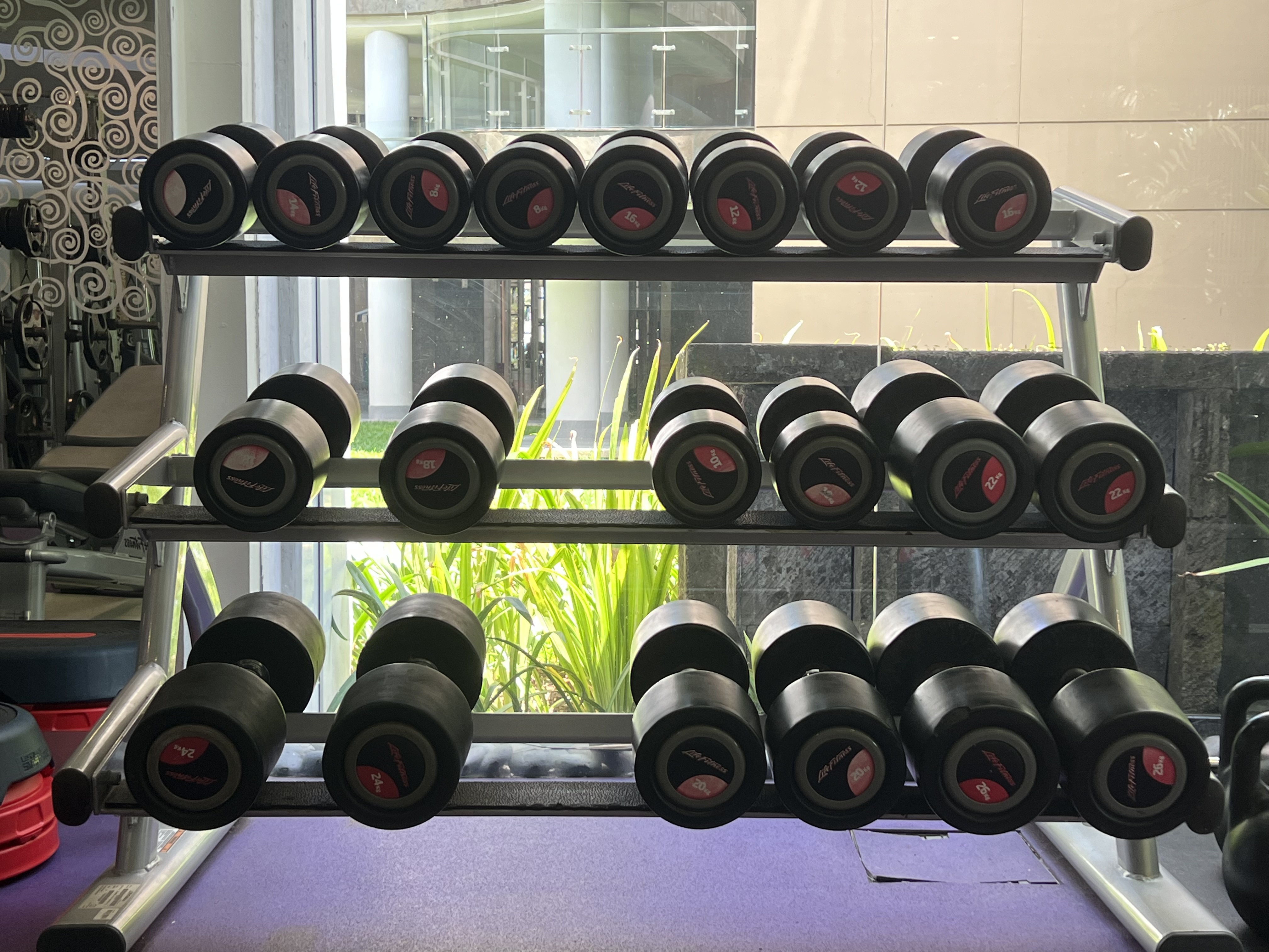 W Seminyak Bali free weights