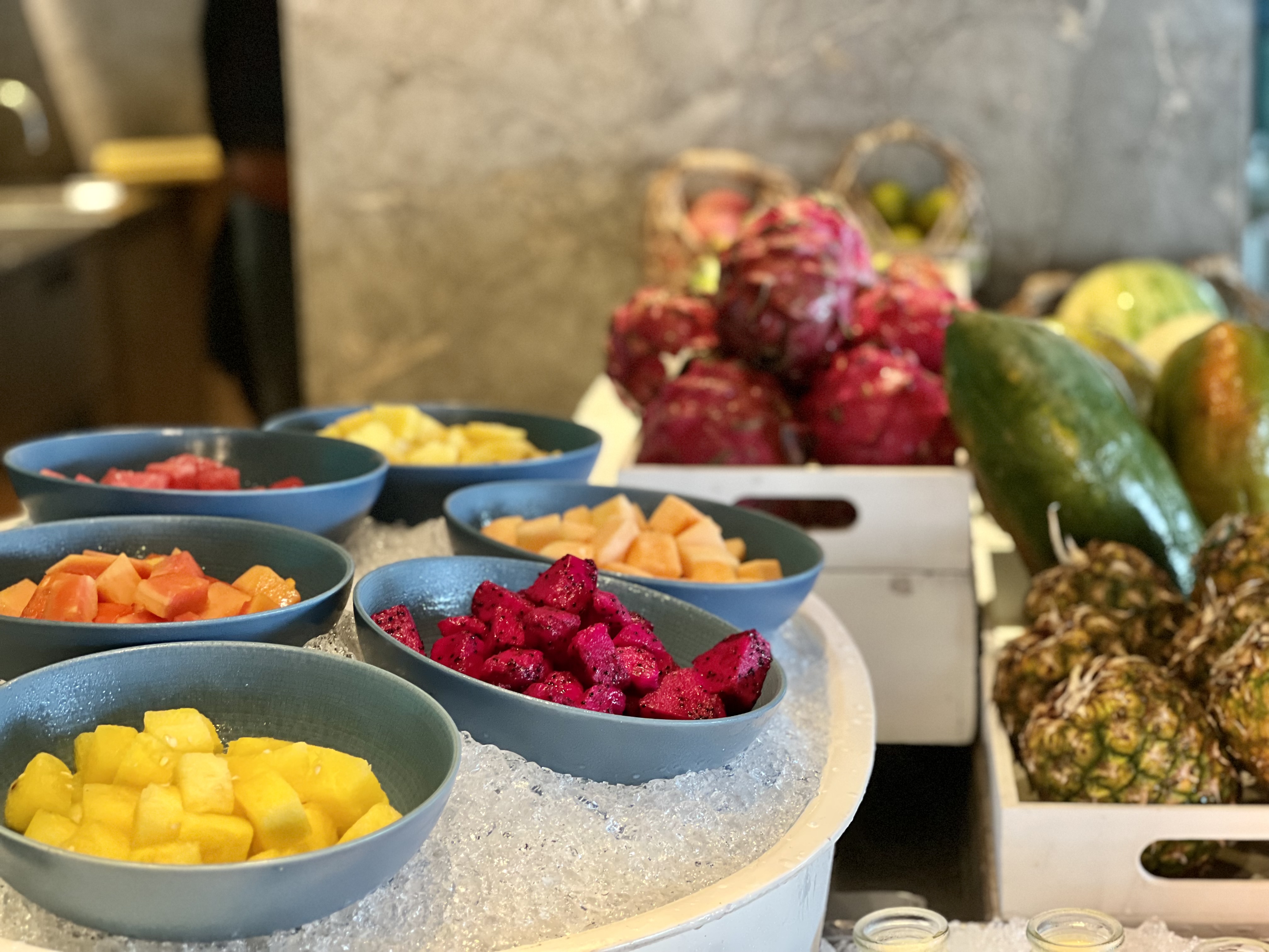 W Seminyak Bali fresh fruit