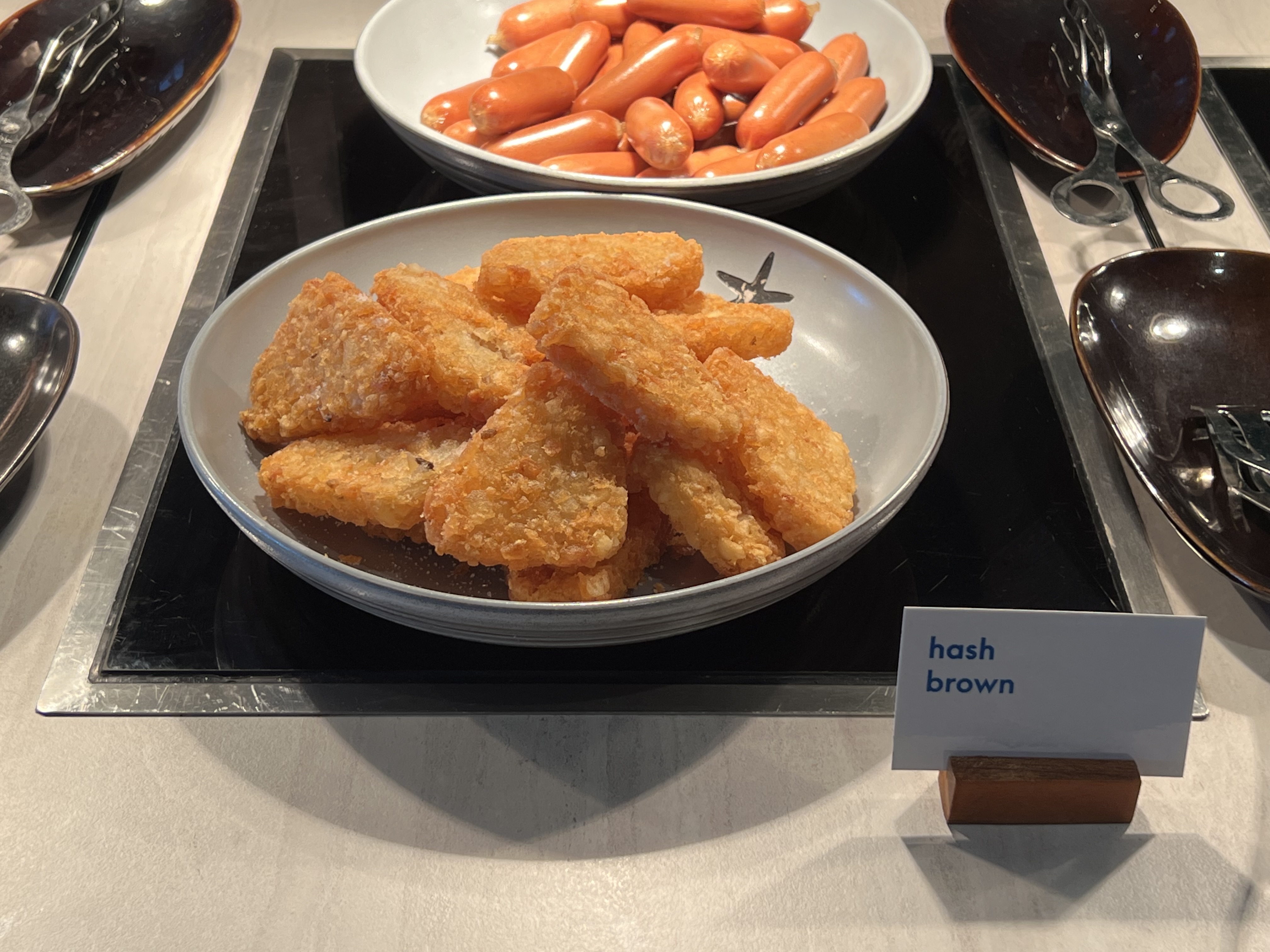 W Seminyak Bali hash brown