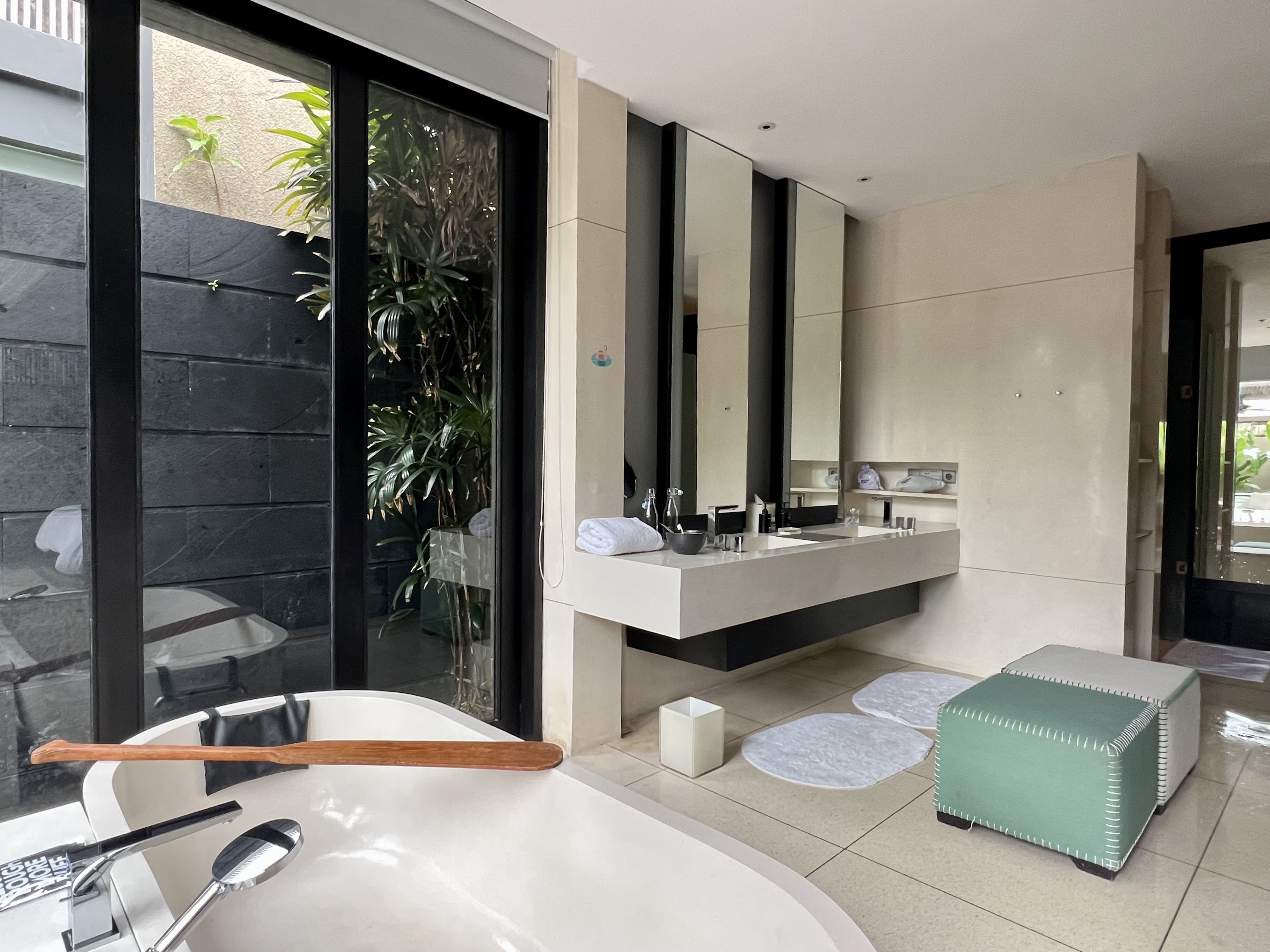 W Seminyak Bali room bathroom