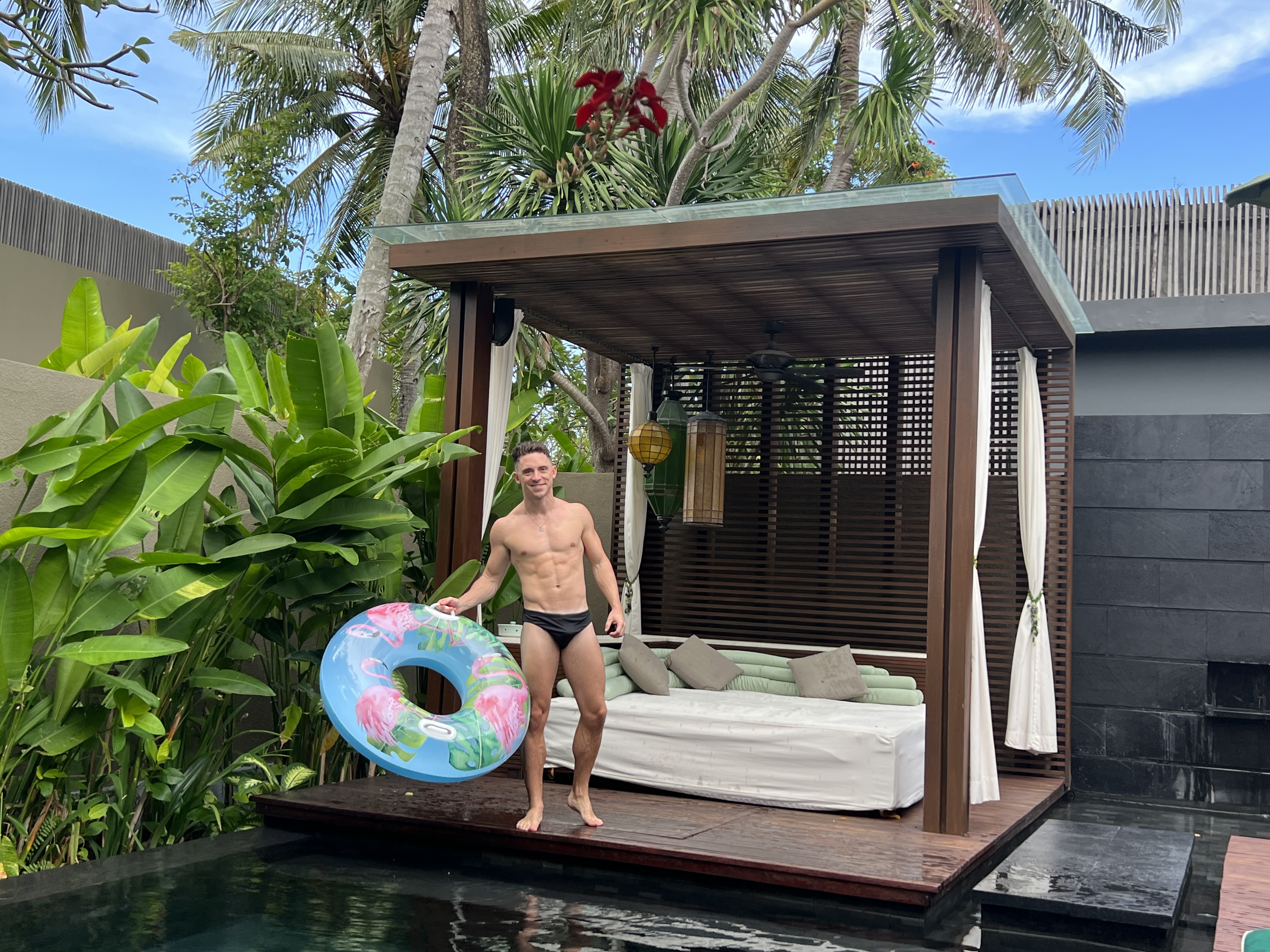 W Seminyak Bali room floaties