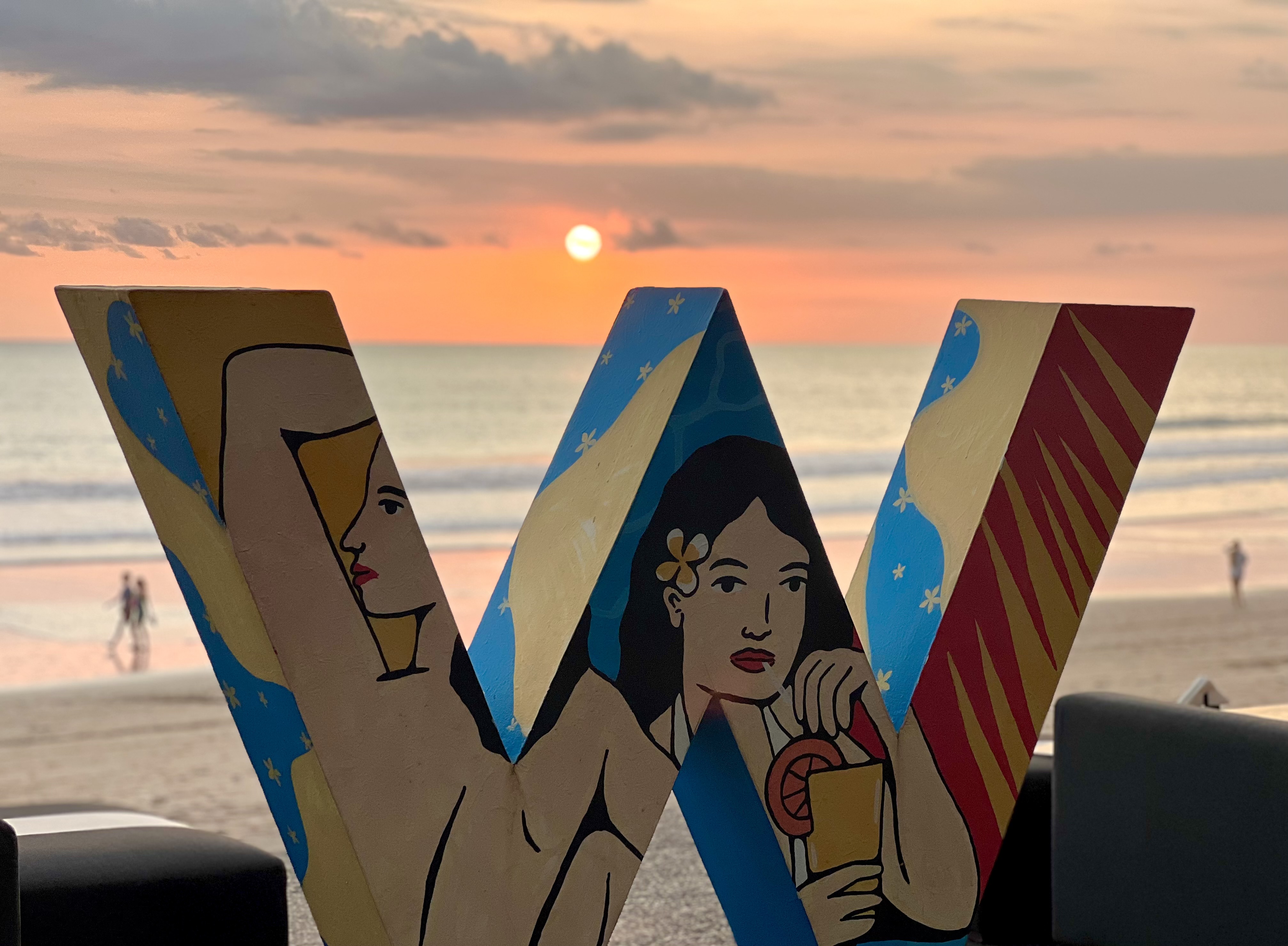W Seminyak Bali sunset