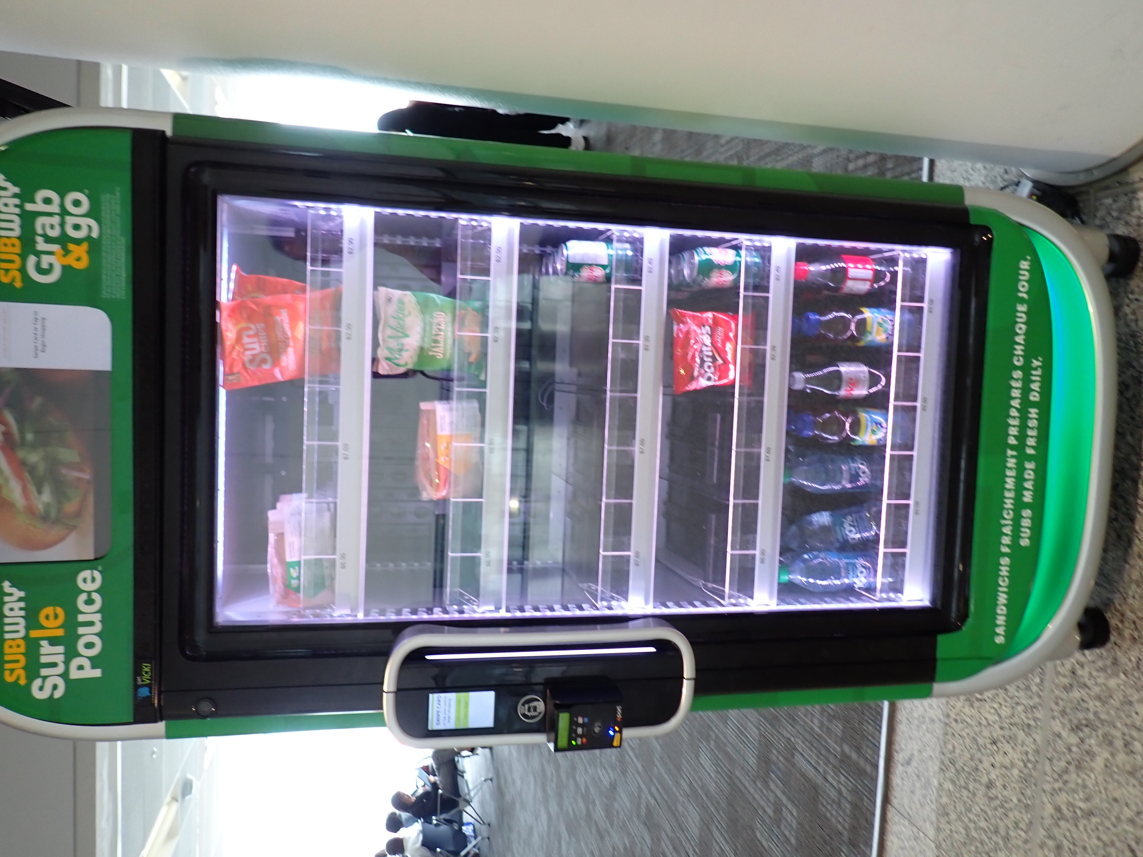 YYZ Terminal 1 Gate 51 vending machine