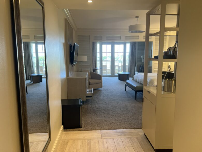 JW Marriott Turnberry room first impression JW Marriott Turnberry room first impression