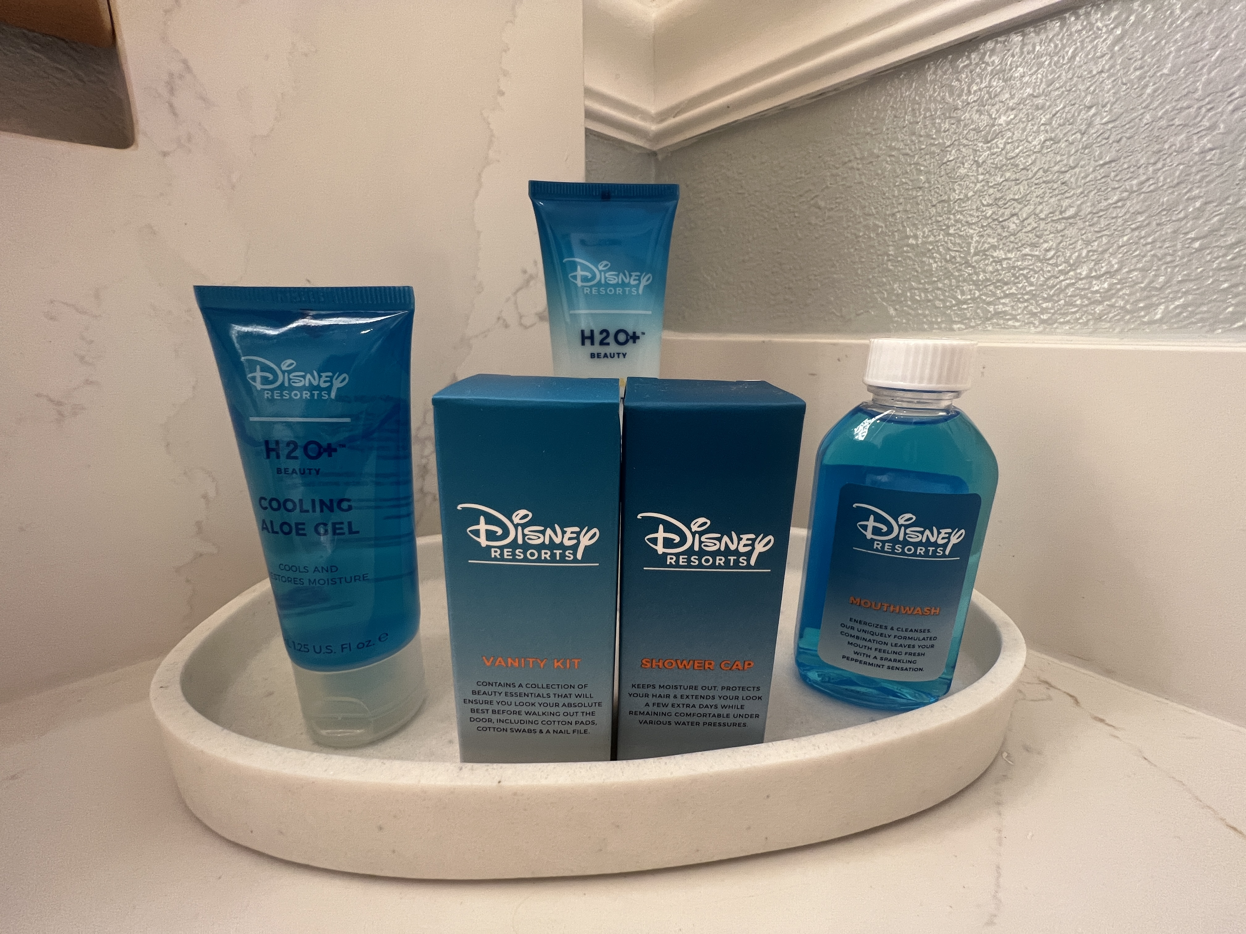Grand Floridian Bathroom Amenities
