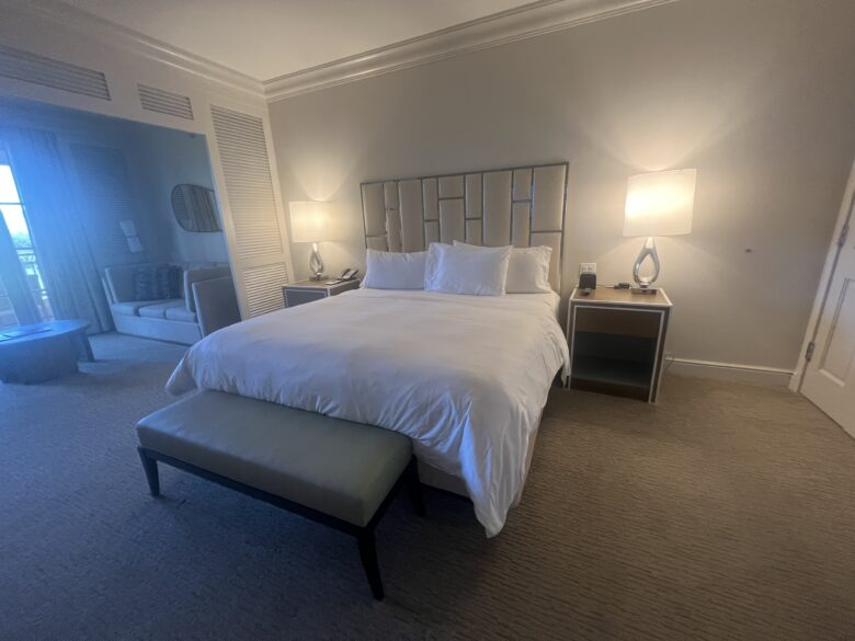 JW Marriott Turnberry junior suite bed JW Marriott Turnberry junior suite bed